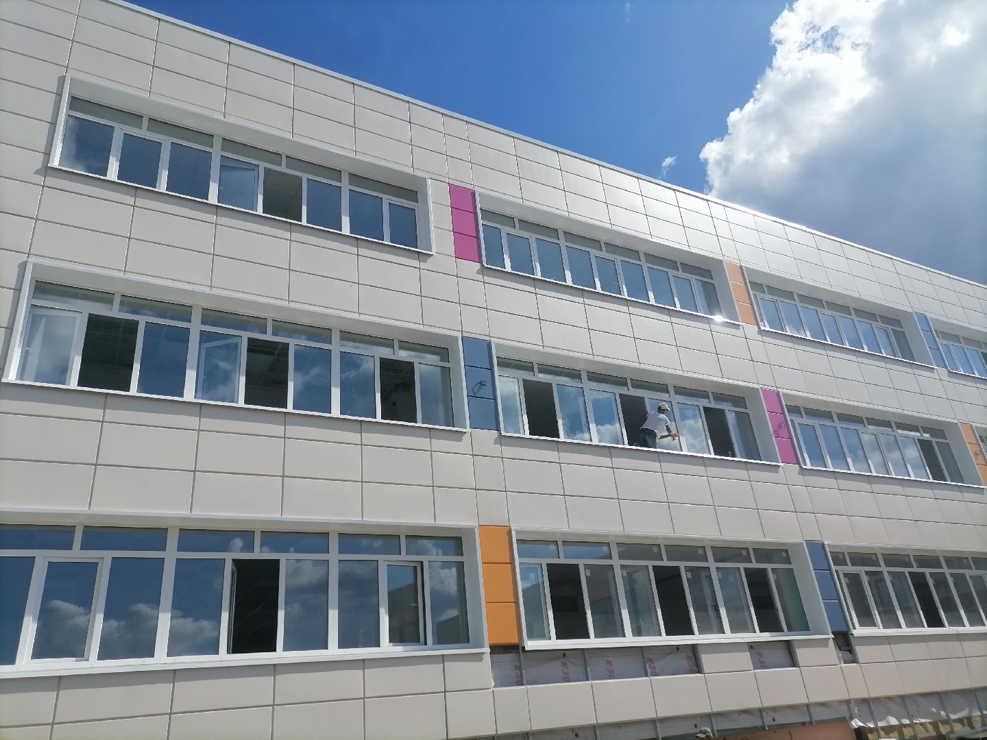 ремонт школ, орехово-зуевский округ,