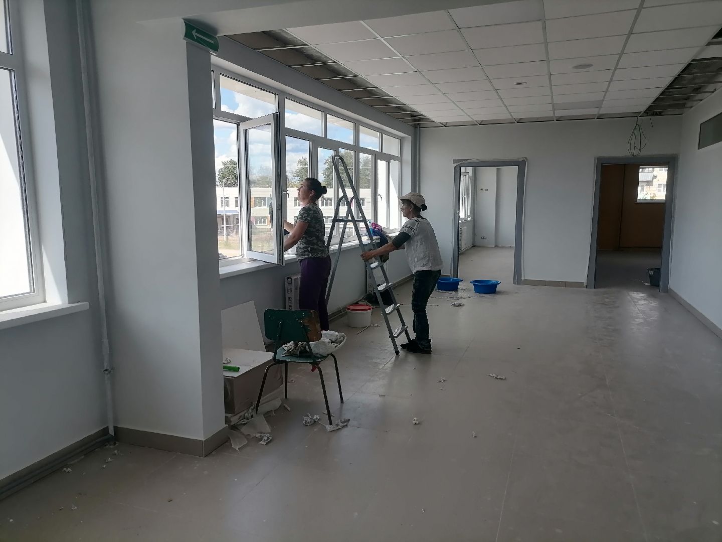 ремонт школ, орехово-зуевский округ,