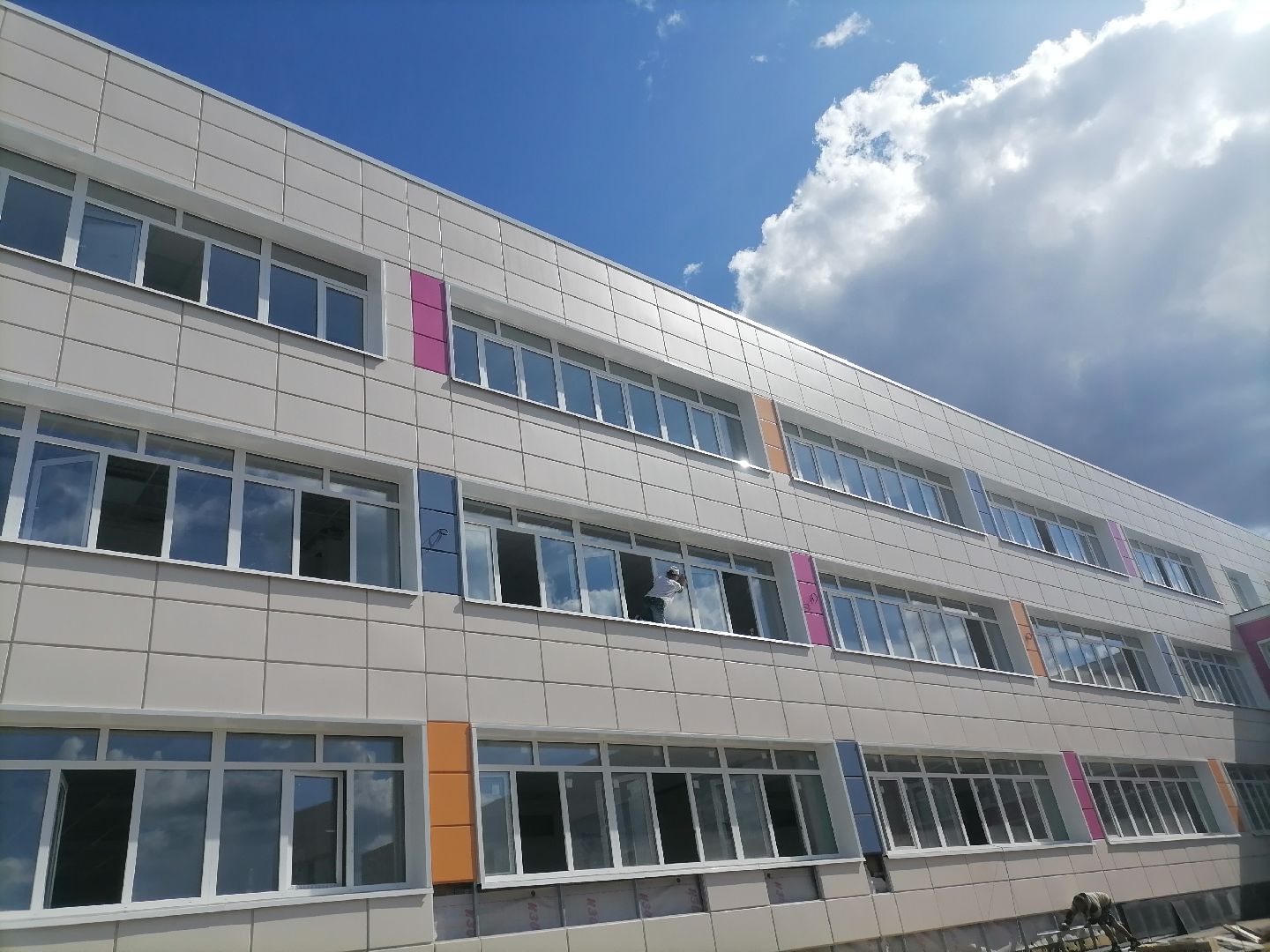 ремонт школ, орехово-зуевский округ,