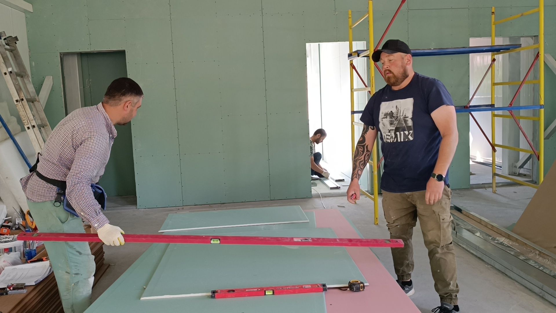 парк, лобня, строительство,