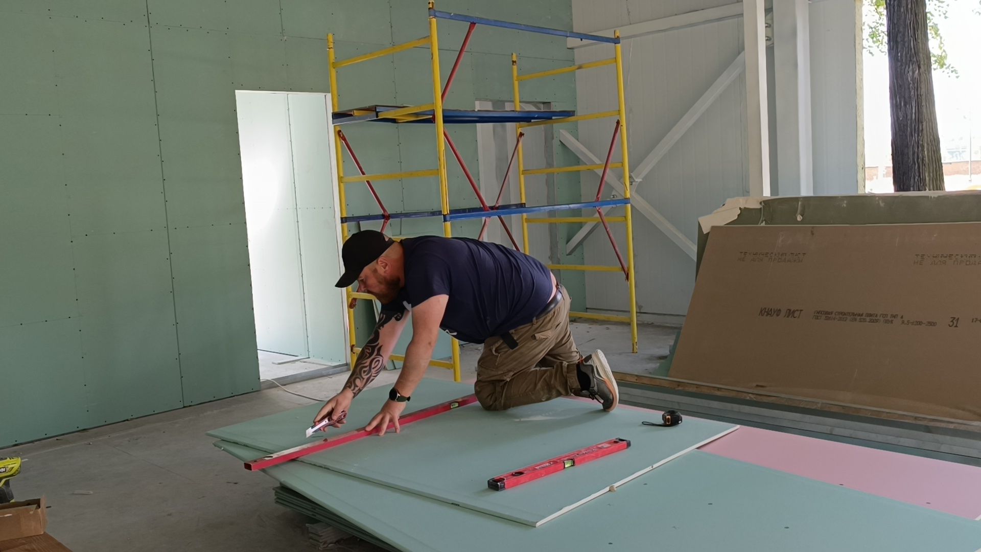 парк, лобня, строительство,