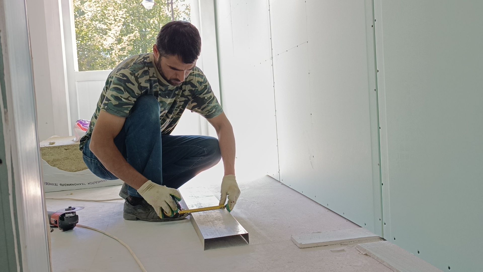 парк, лобня, строительство,