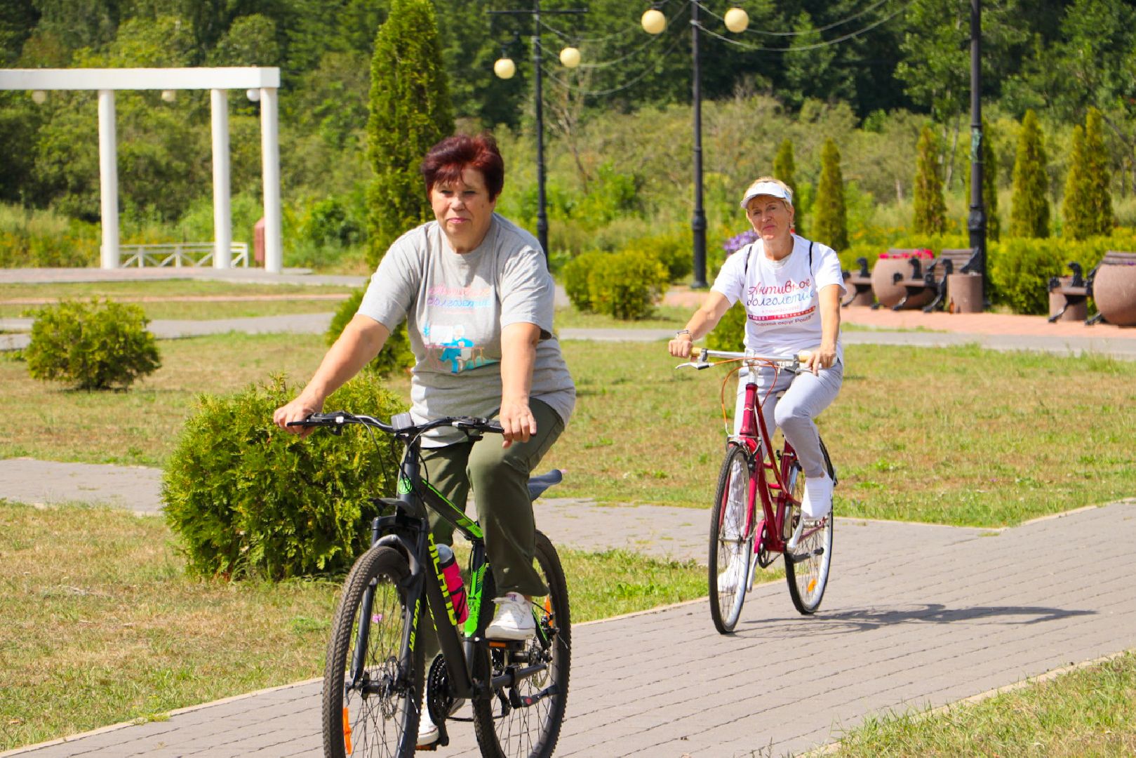 велофестиваль, Активное долголетие, парк Крестов Брод, Рошаль, Большая Шатура, велопрогулка,
