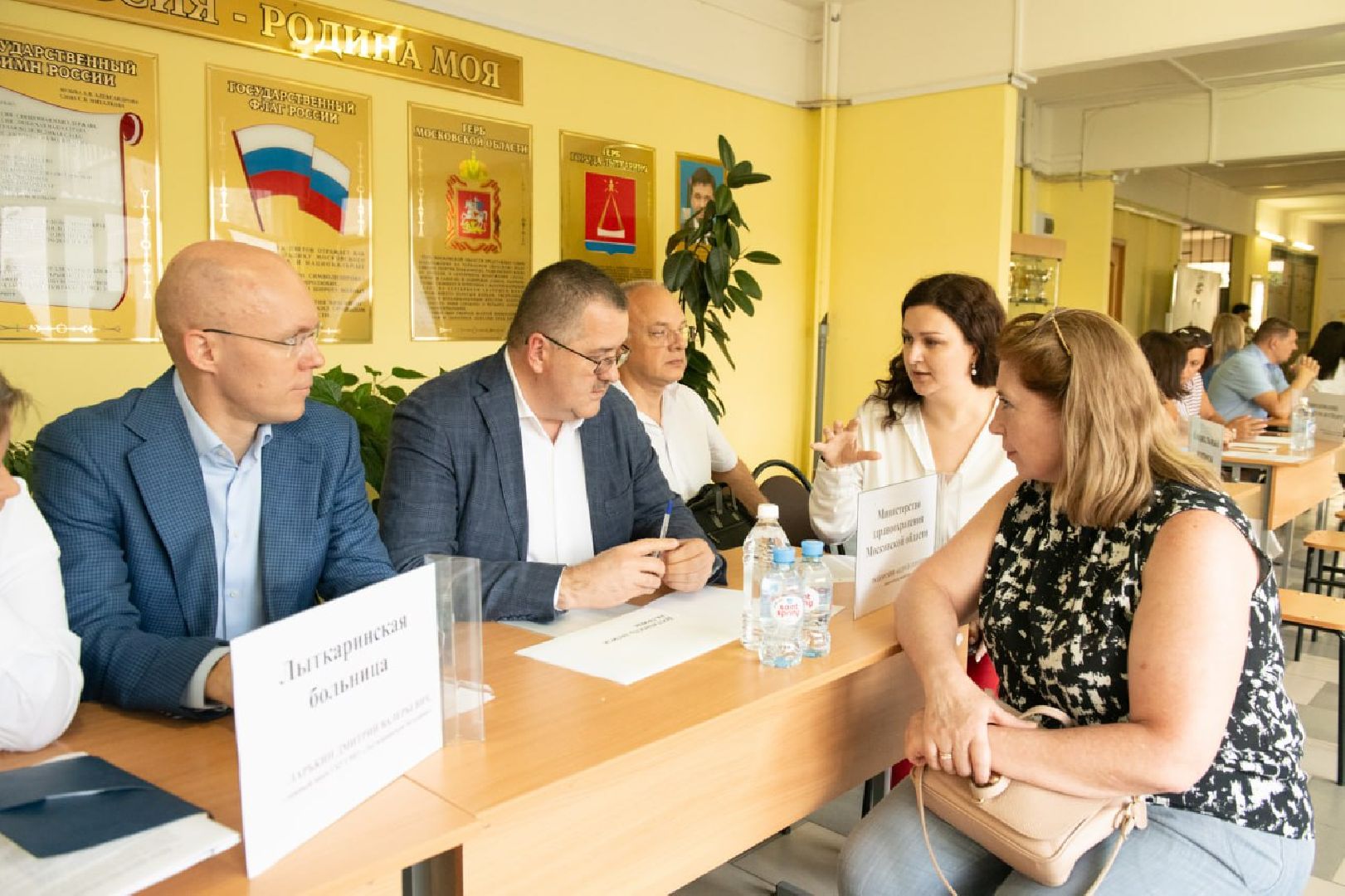 лыткарино, общество, выездная администрация, здравоохранение, ремонт больницы,