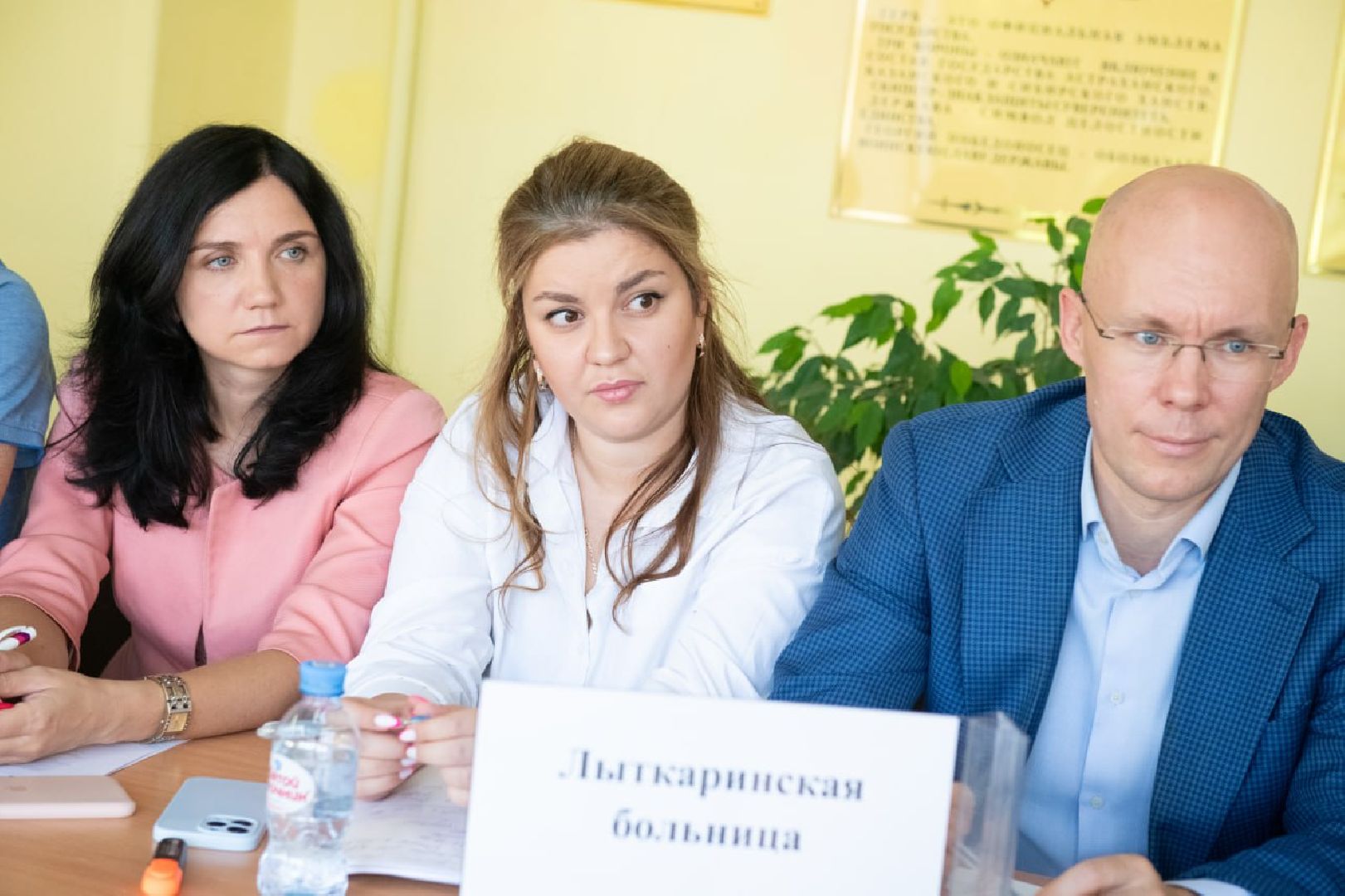 лыткарино, общество, выездная администрация, здравоохранение, ремонт больницы,