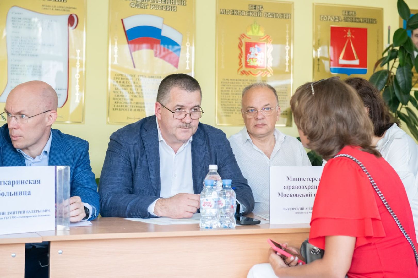 лыткарино, общество, выездная администрация, здравоохранение, ремонт больницы,