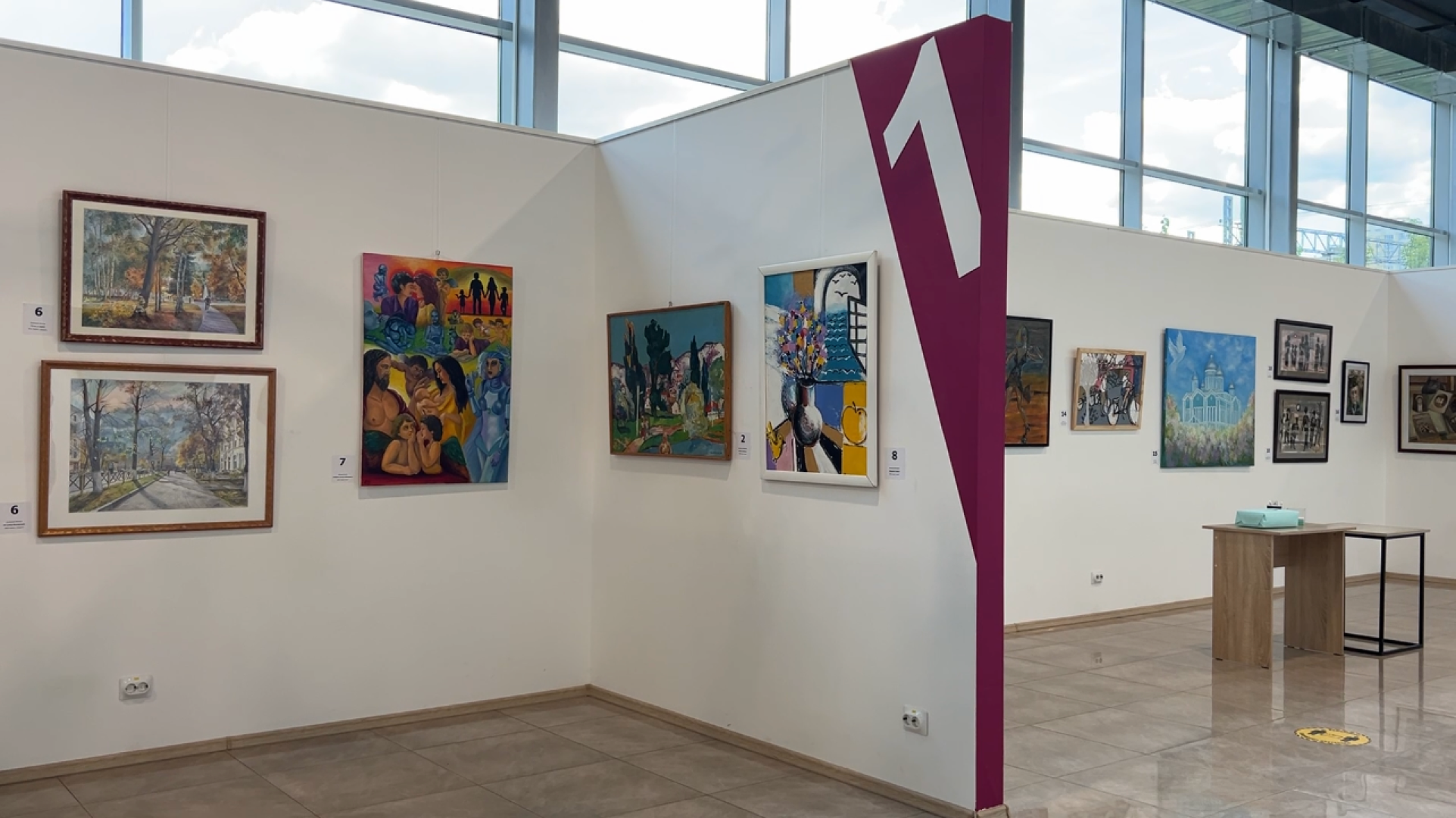 химки, культура, Выставка, картина,