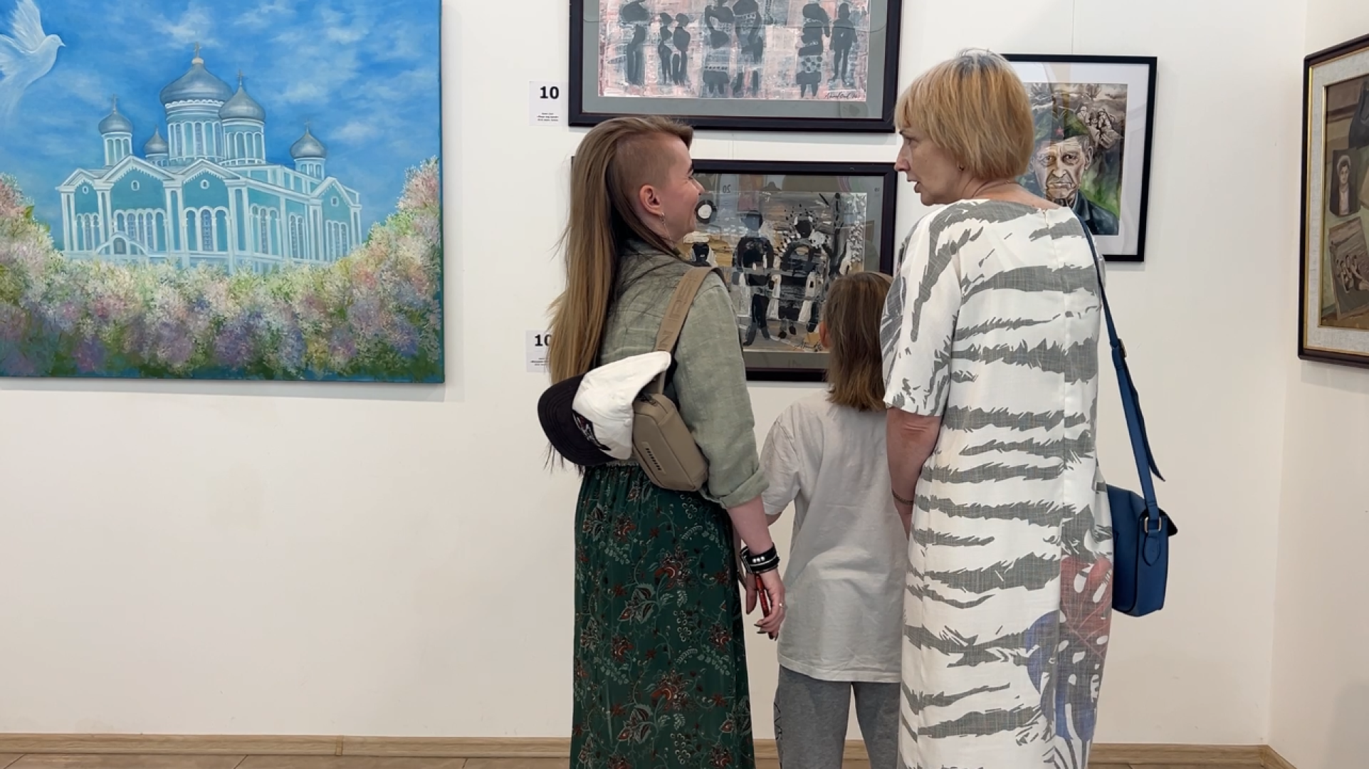 химки, культура, Выставка, картина,