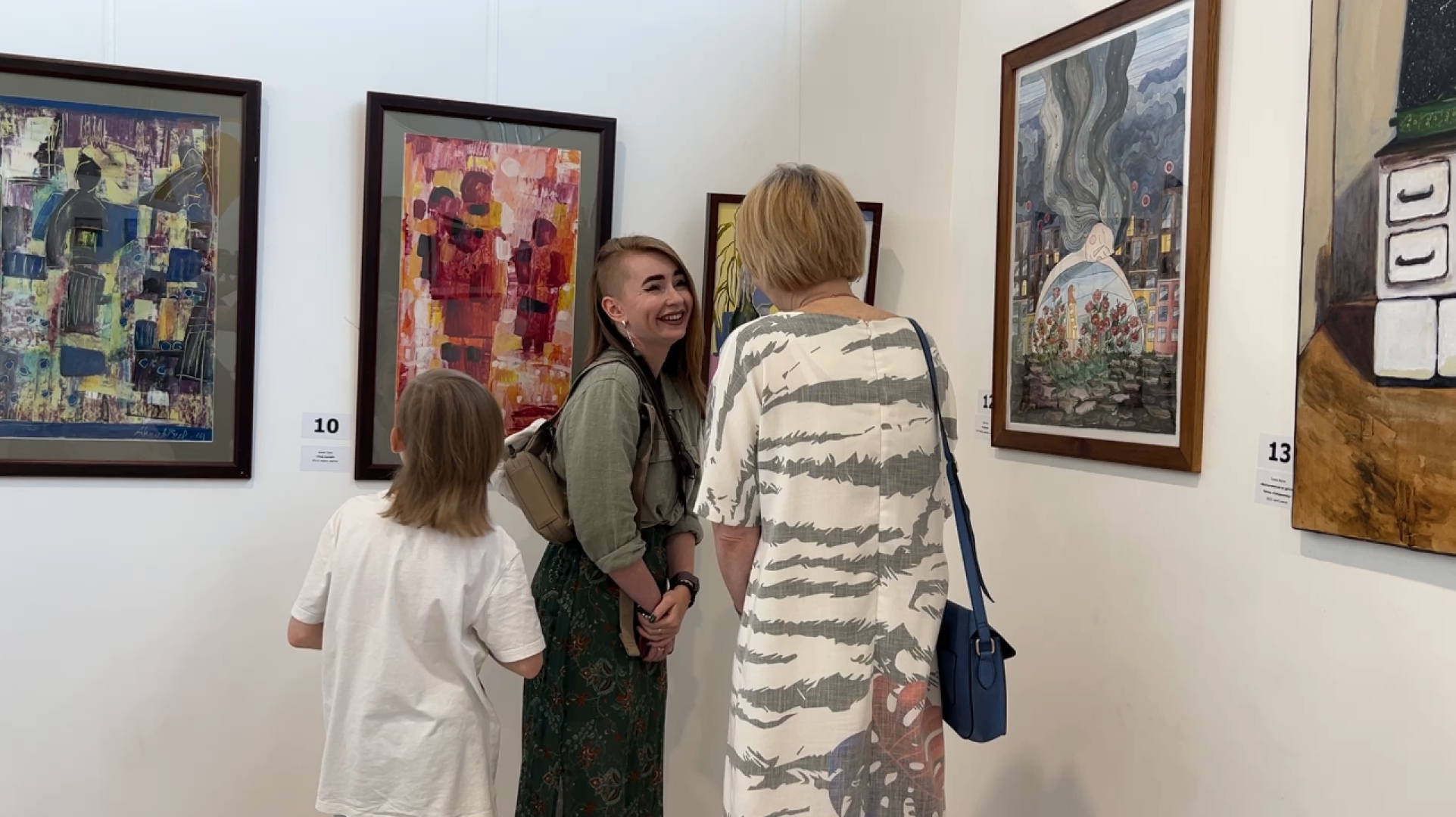 химки, культура, Выставка, картина,