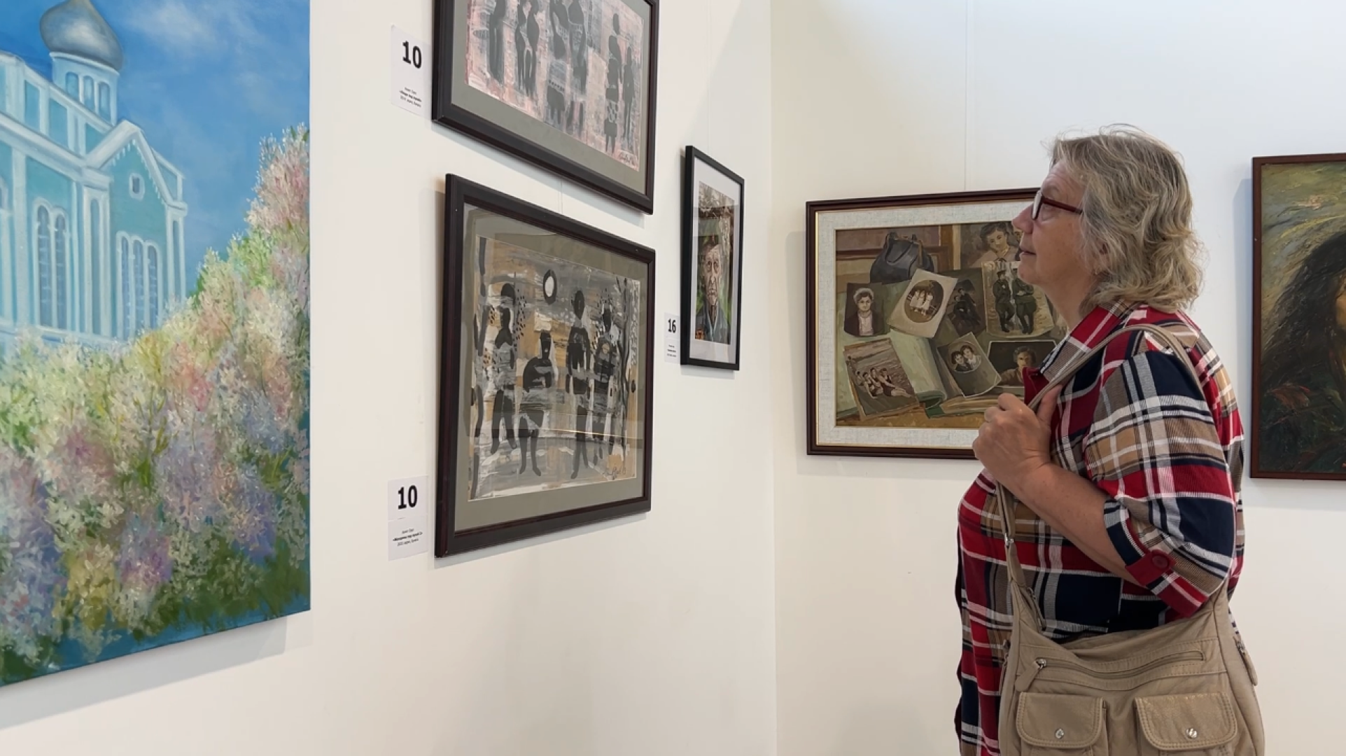 химки, культура, Выставка, картина,