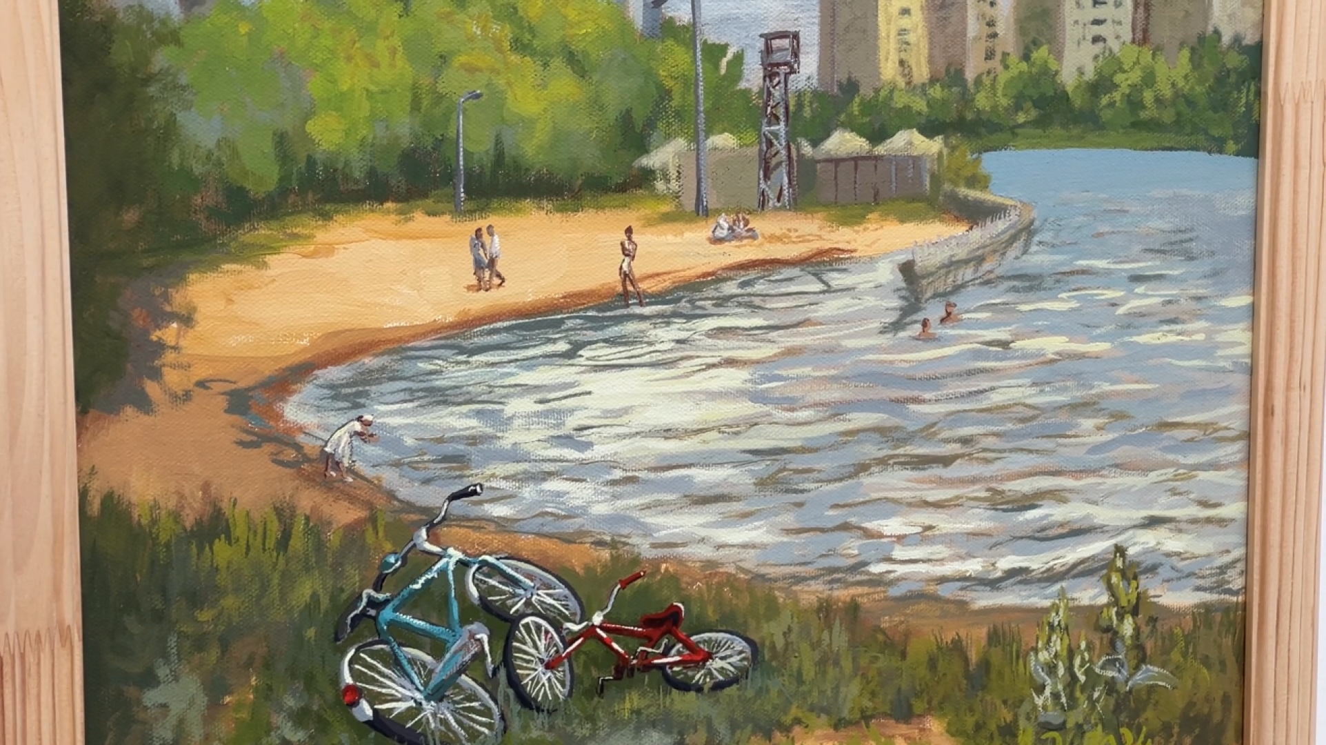 химки, культура, Выставка, картина,