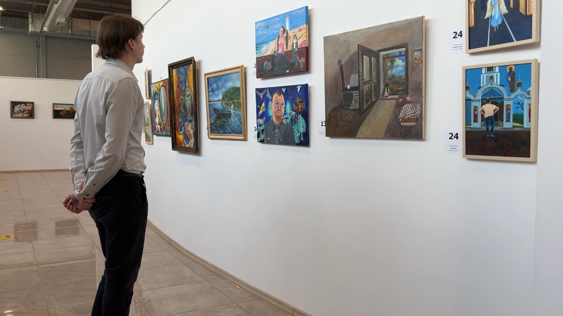 химки, культура, Выставка, картина,