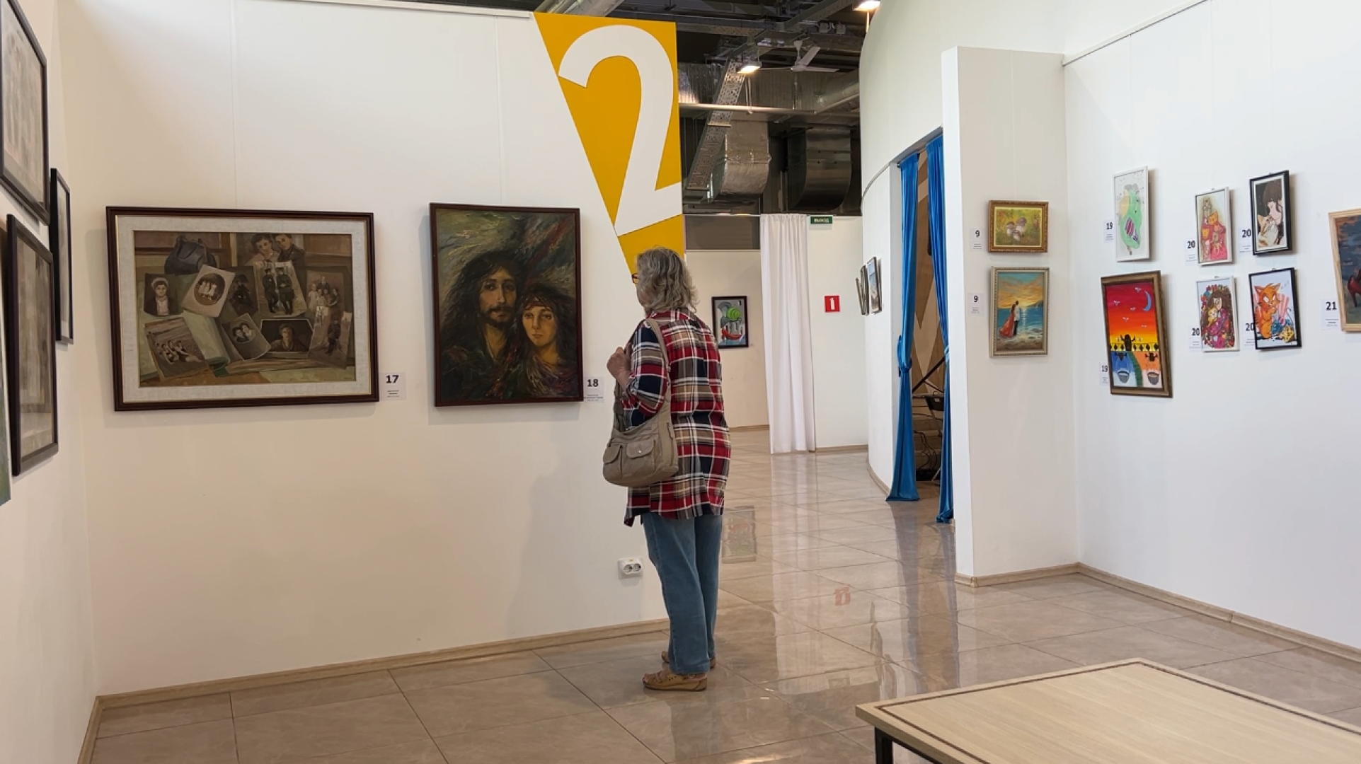 химки, культура, Выставка, картина,