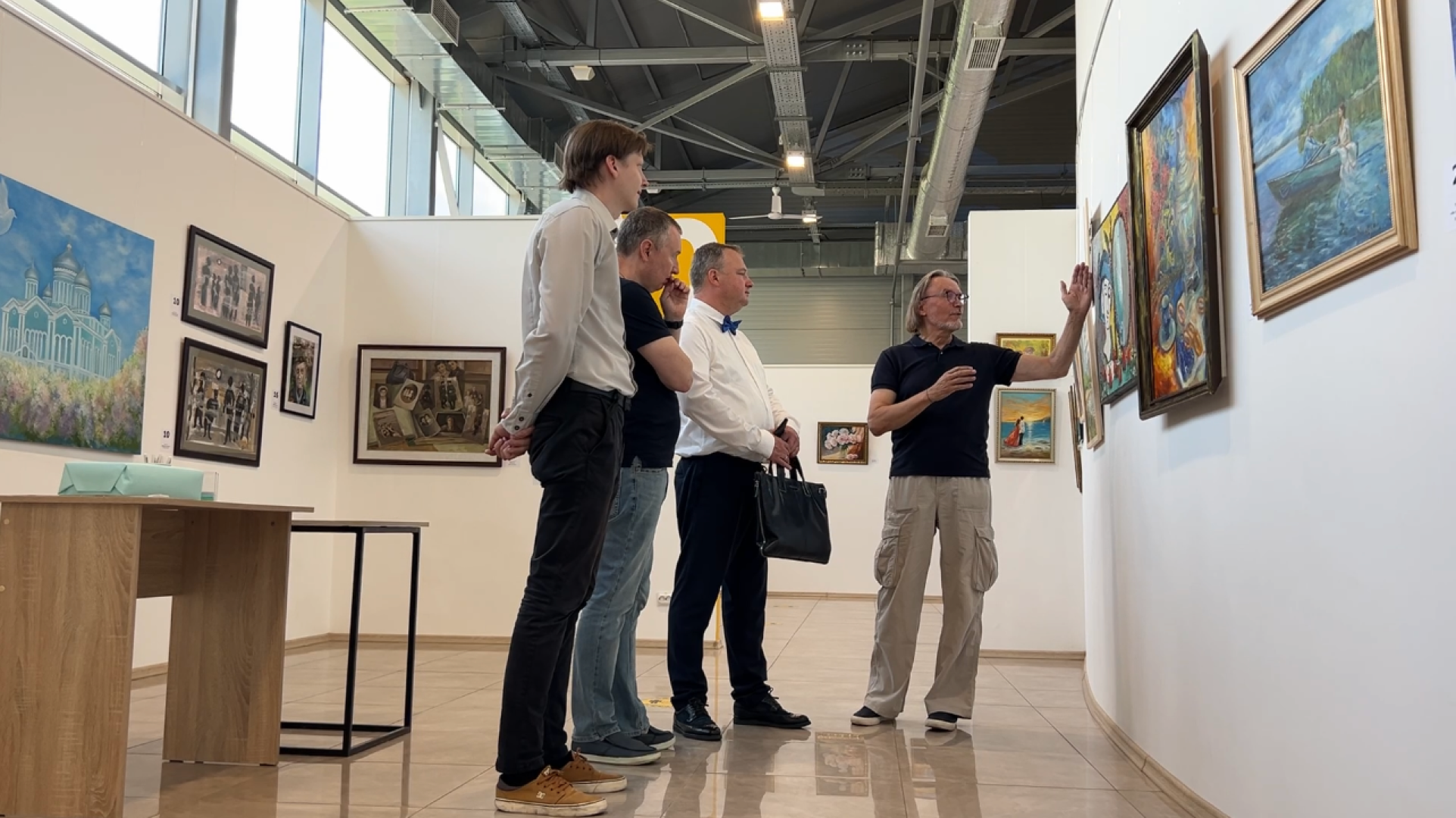 химки, культура, Выставка, картина,