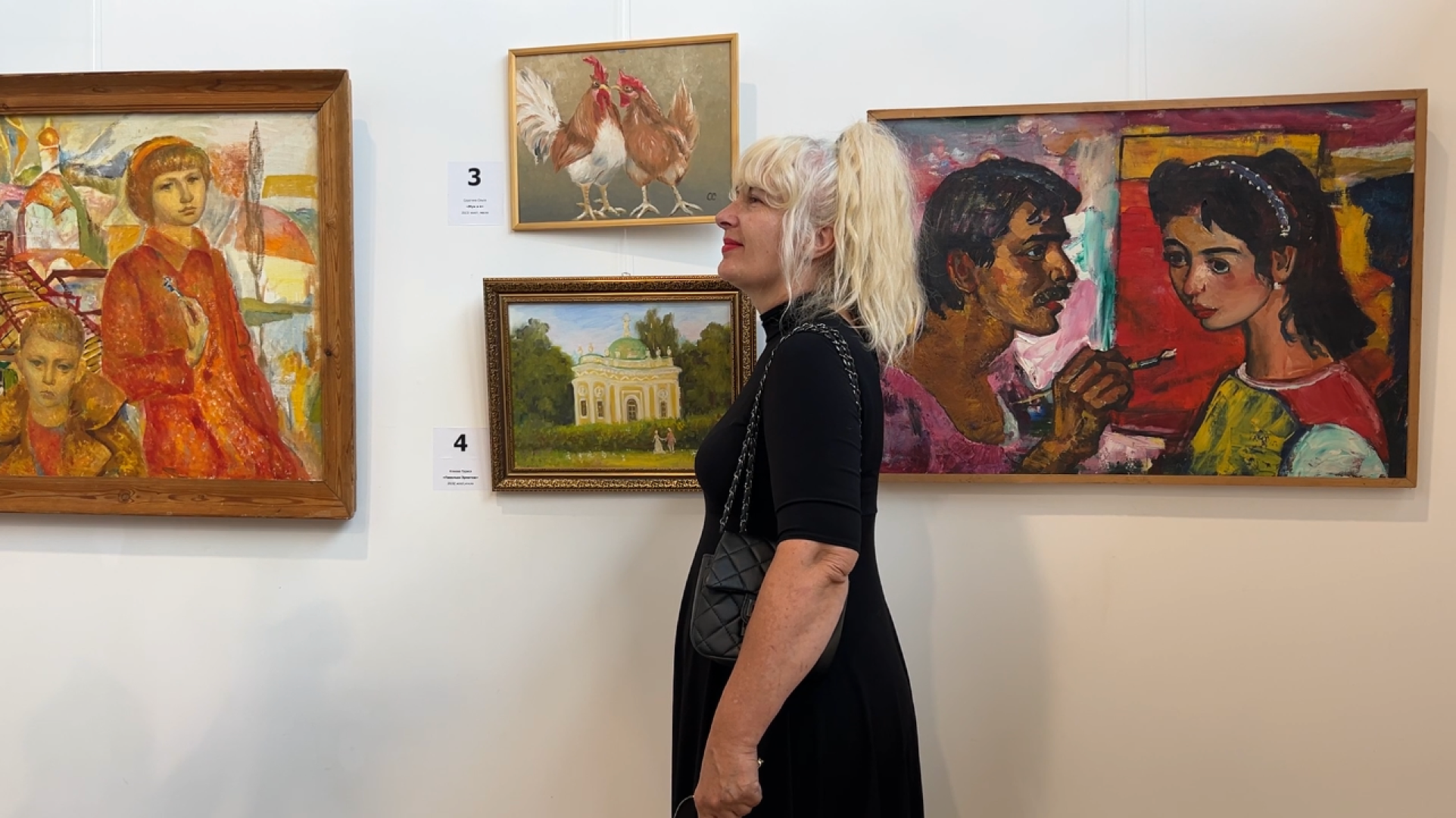 химки, культура, Выставка, картина,