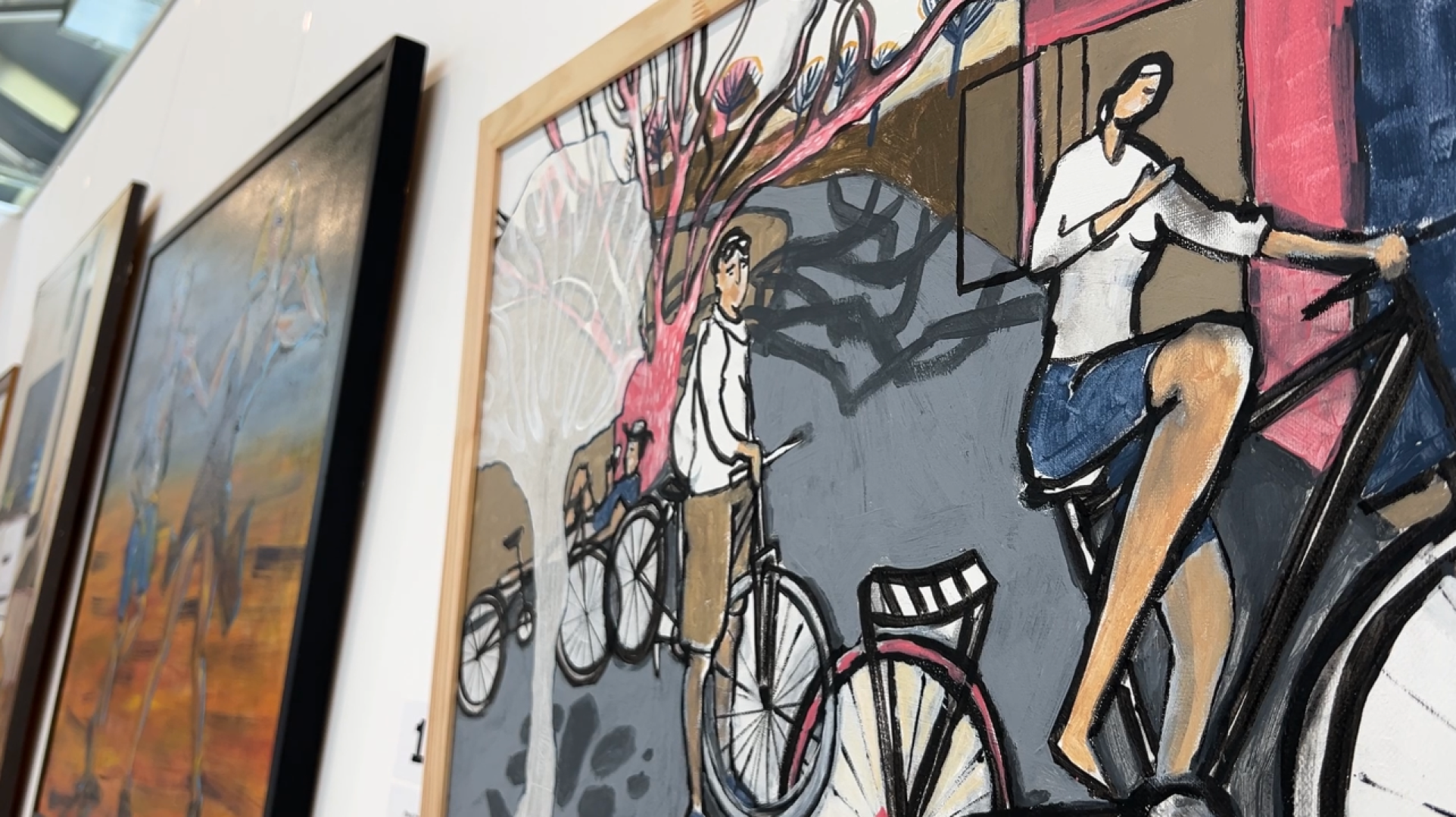 химки, культура, Выставка, картина,