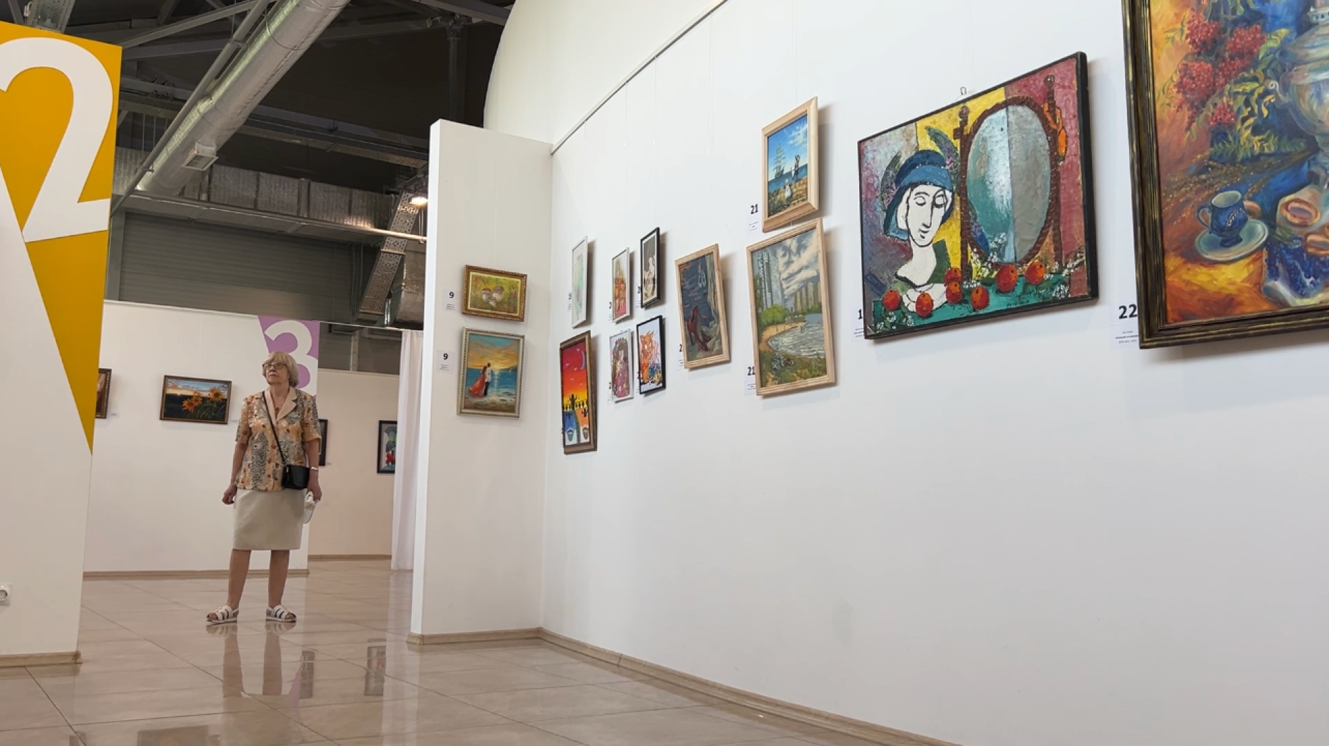 химки, культура, Выставка, картина,