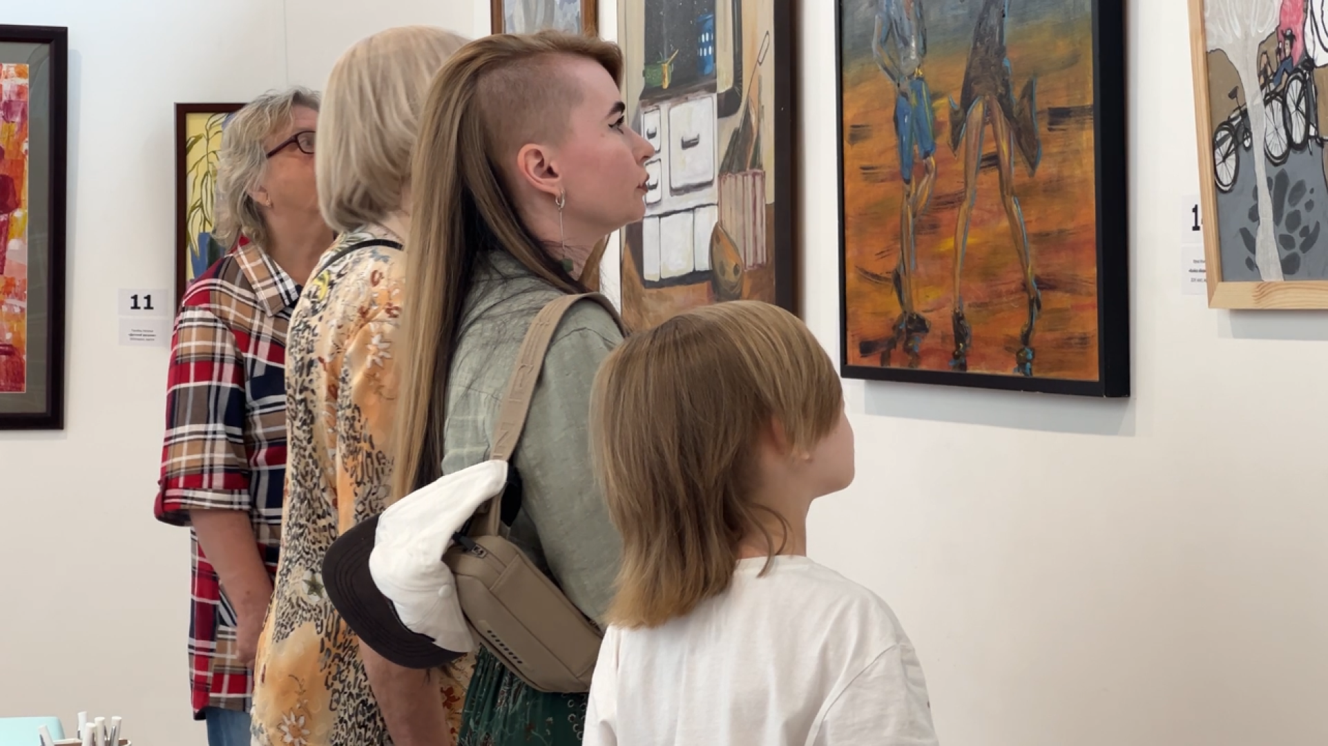 химки, культура, Выставка, картина,