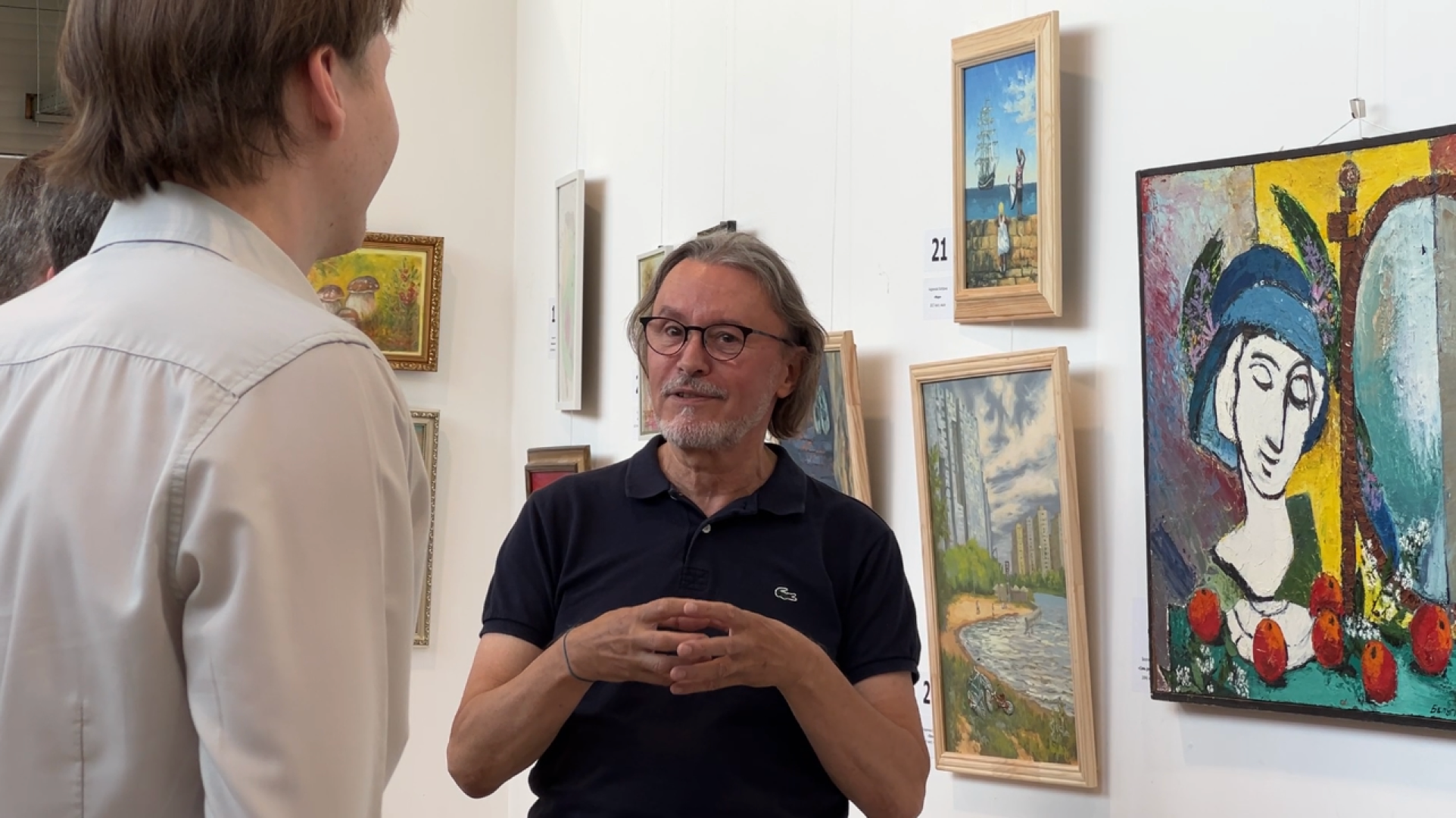 химки, культура, Выставка, картина,