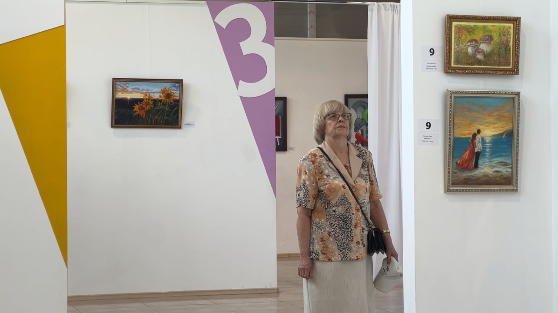 химки, культура, Выставка, картина,