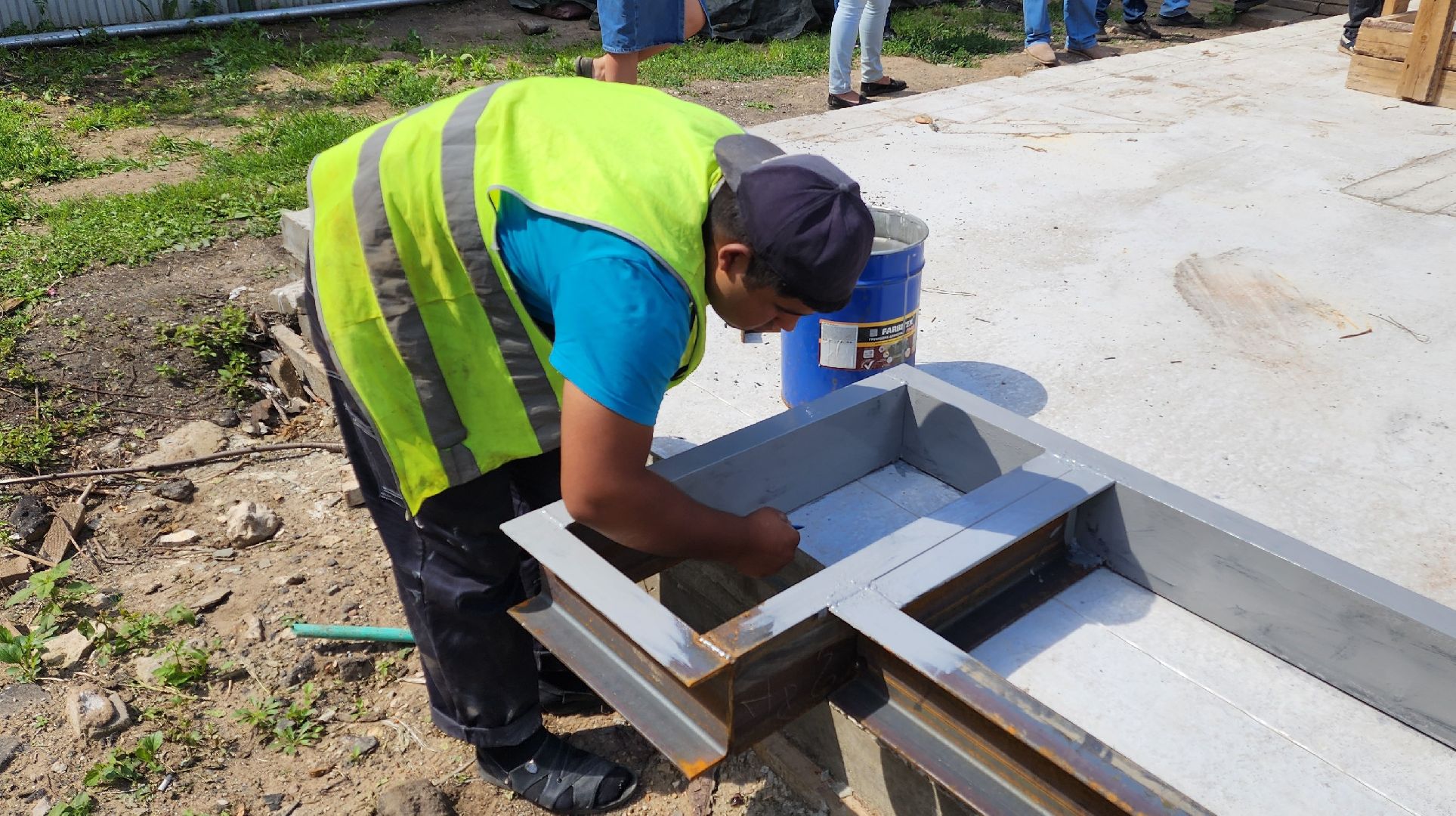 реконструкция котельной, замена оборудования в тепловом пункте,