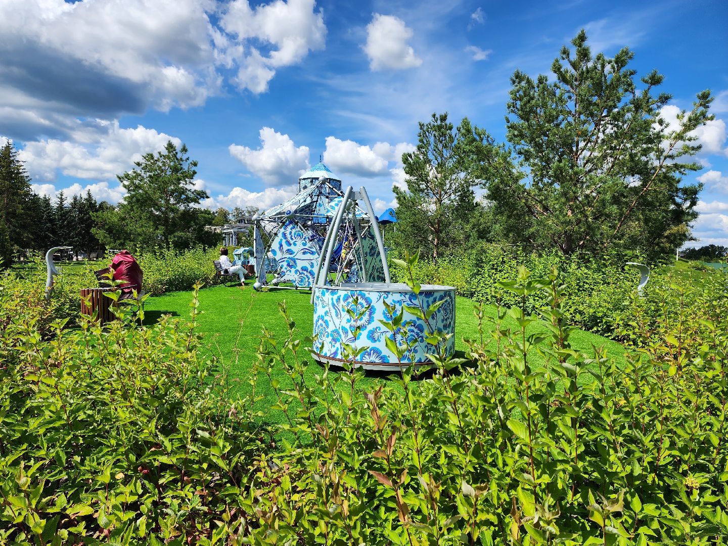 раменское, благоустройство, детская игровая площадка, парк Объединения Гжель,