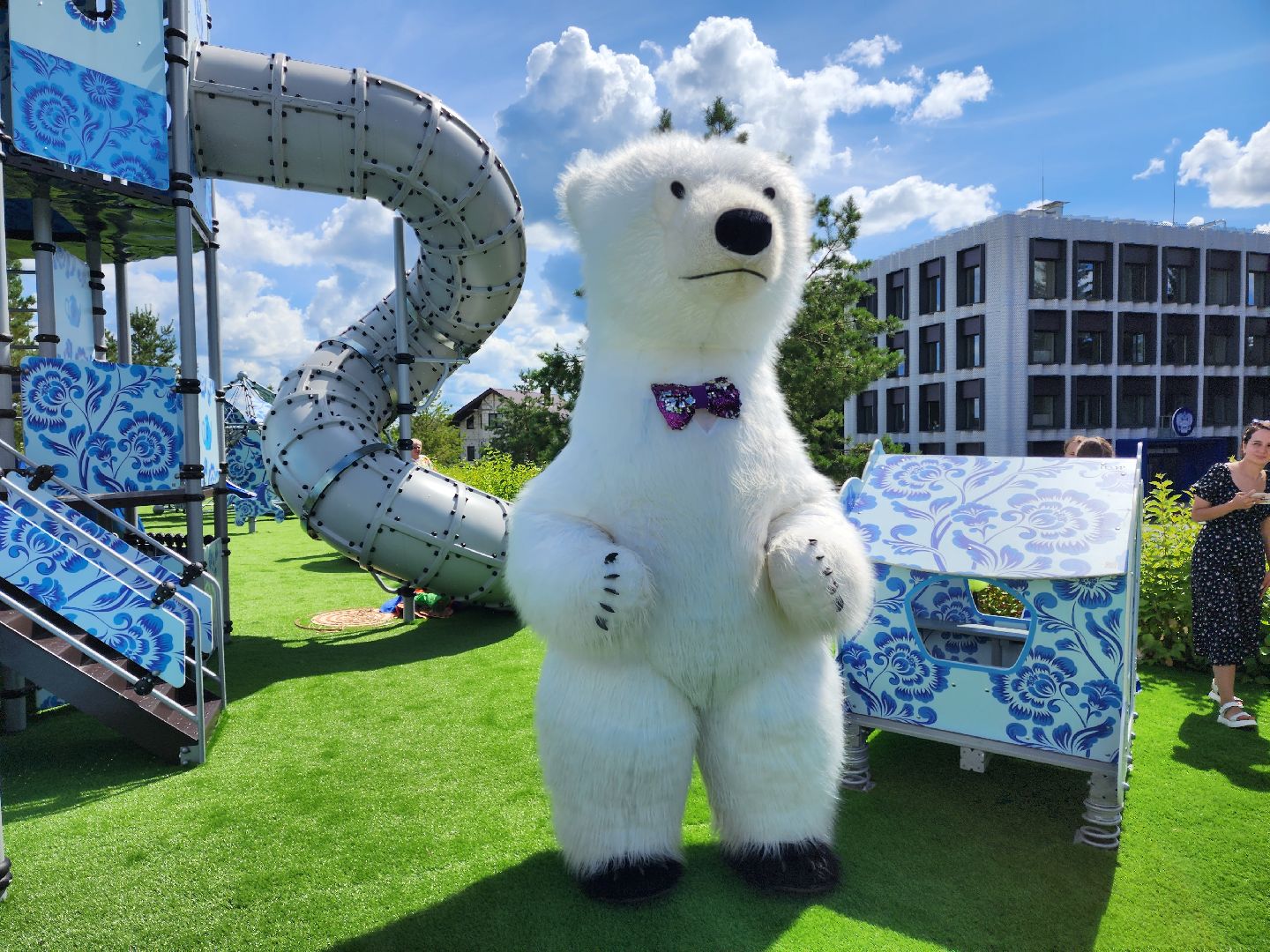 раменское, благоустройство, детская игровая площадка, парк Объединения Гжель,