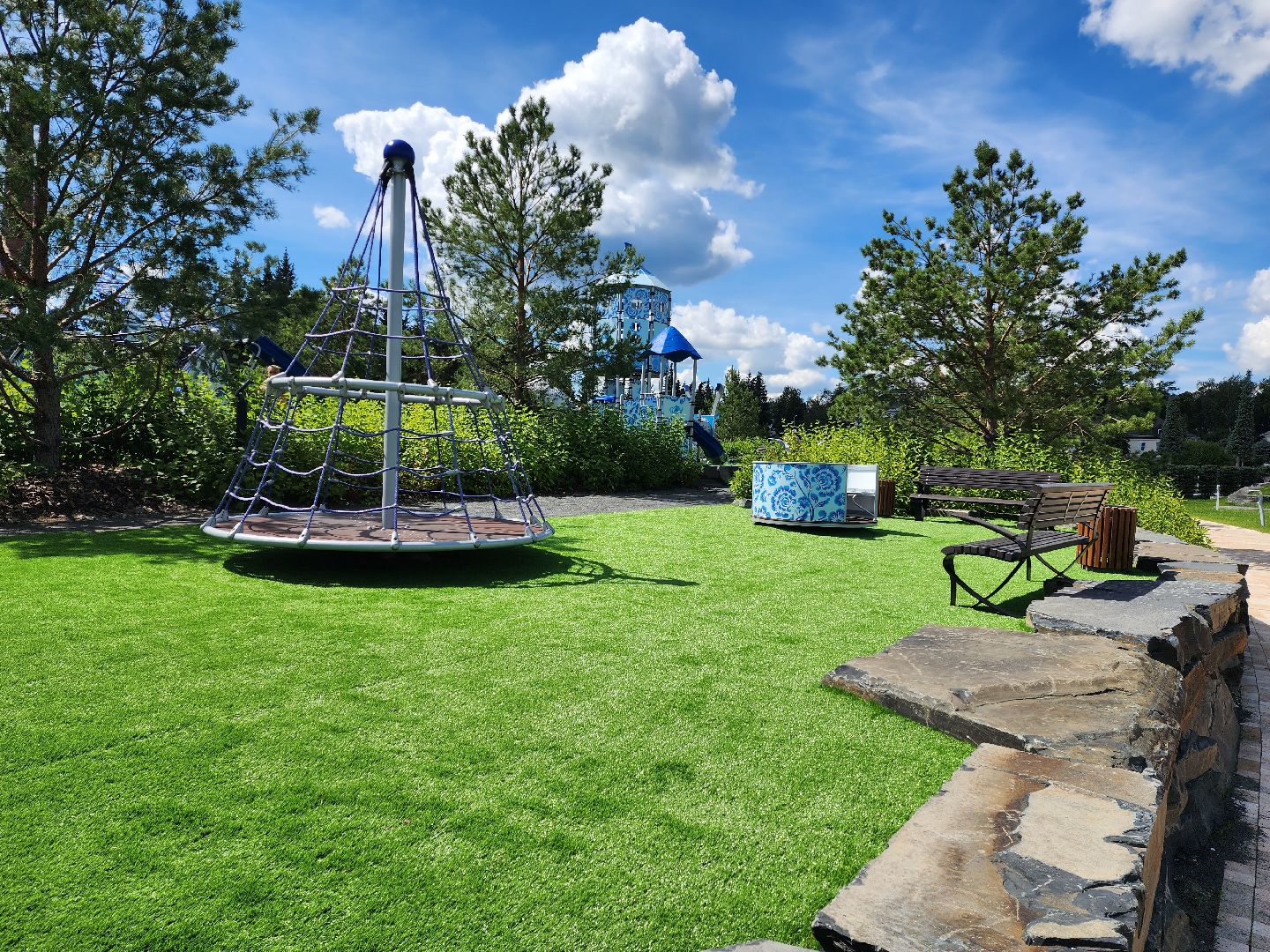 раменское, благоустройство, детская игровая площадка, парк Объединения Гжель,