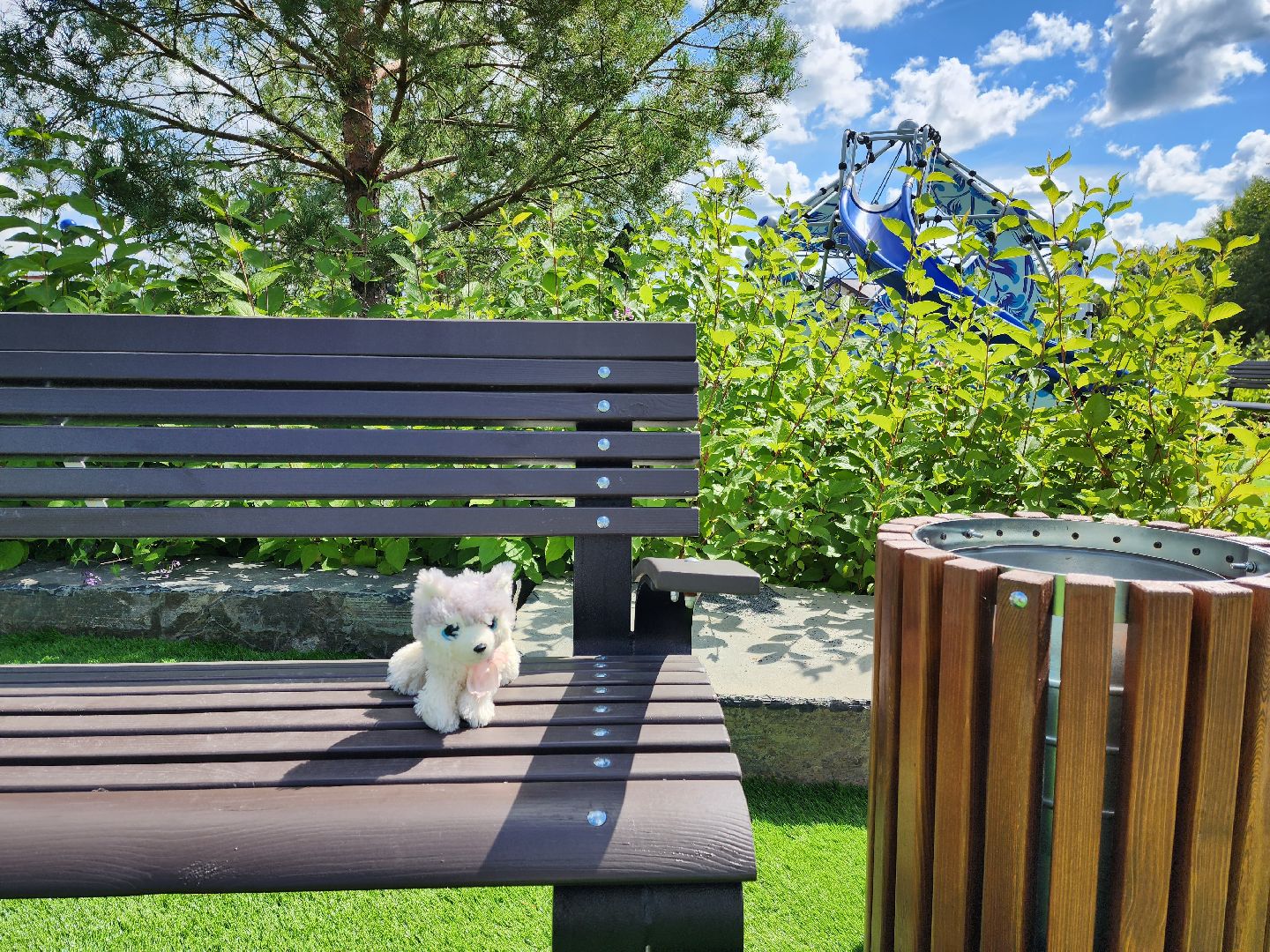 раменское, благоустройство, детская игровая площадка, парк Объединения Гжель,