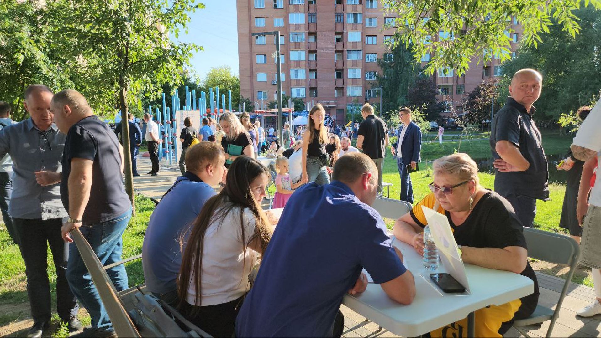 люберцы, выездная администрация, наташинский парк, шашлыки,