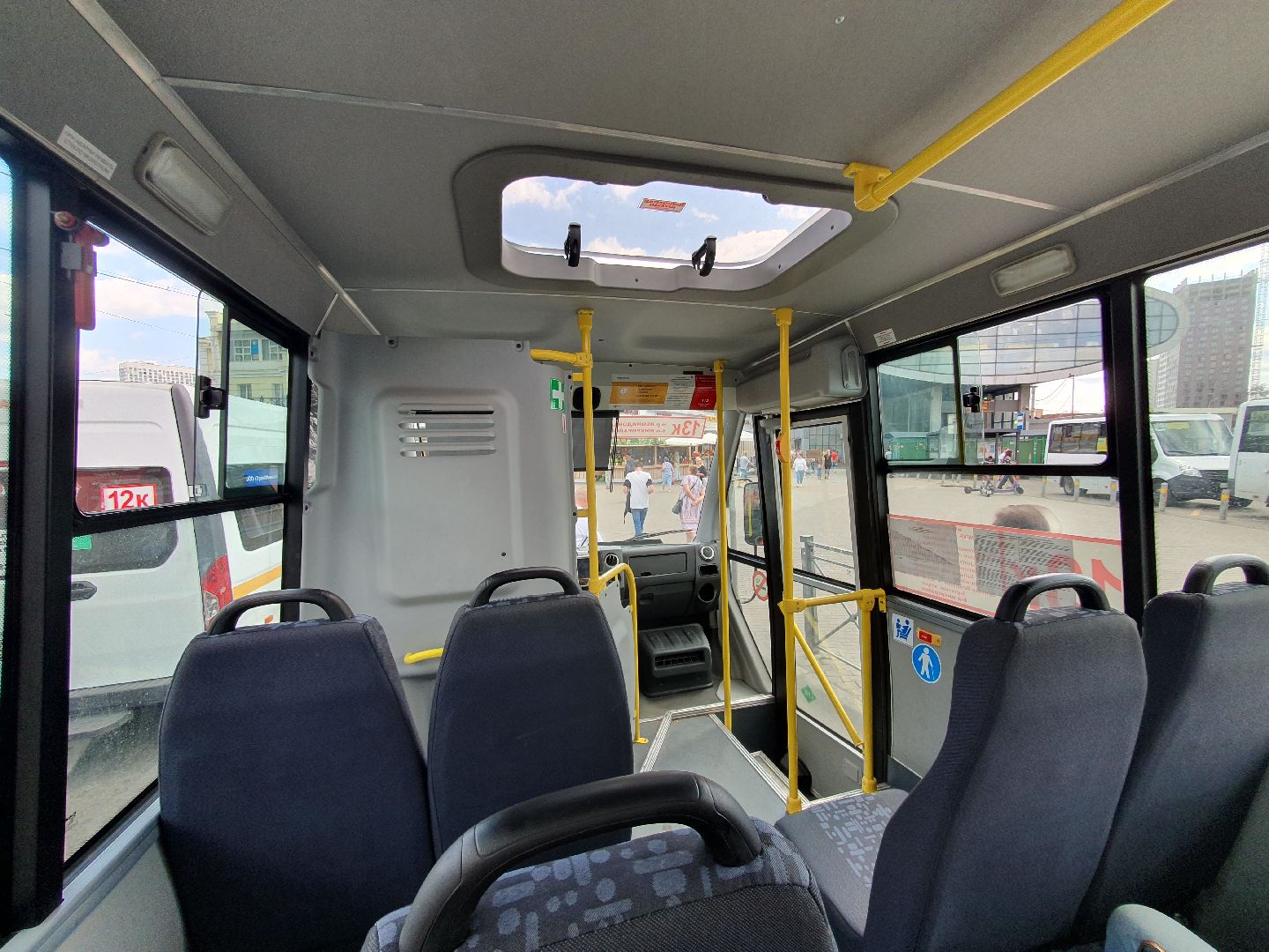 маршрутный автобус, автополигон нами, обновление автопарка, мытищи,