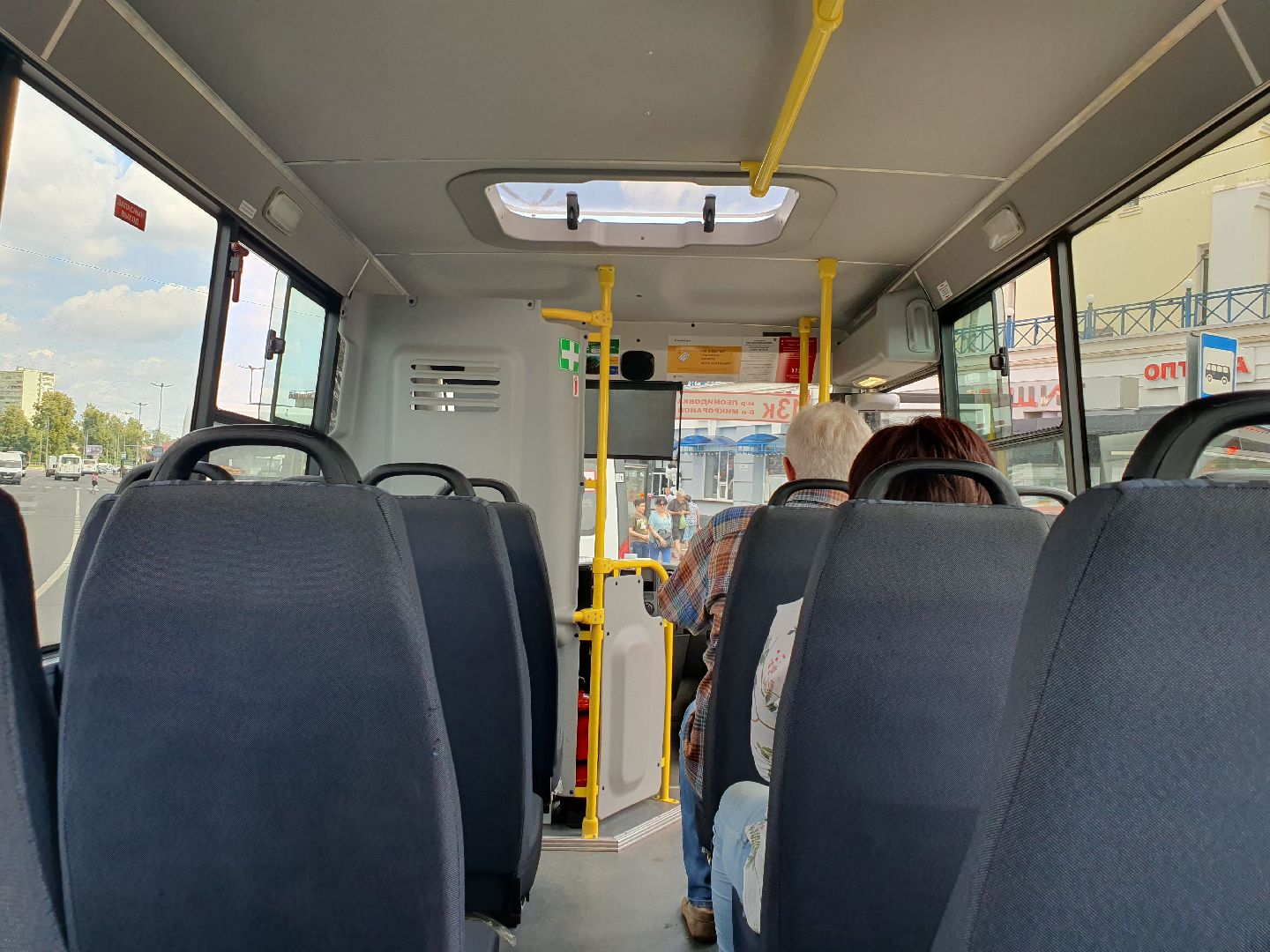 маршрутный автобус, автополигон нами, обновление автопарка, мытищи,