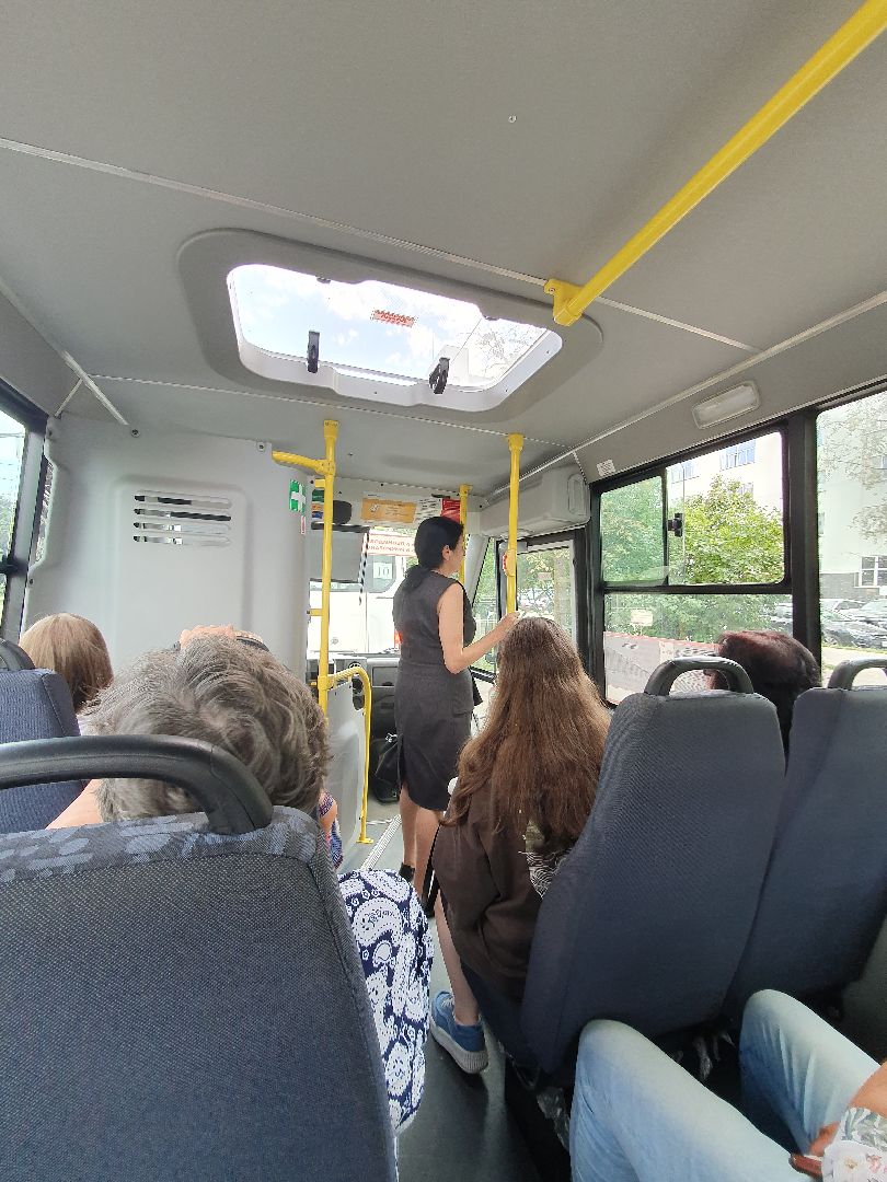 маршрутный автобус, автополигон нами, обновление автопарка, мытищи,
