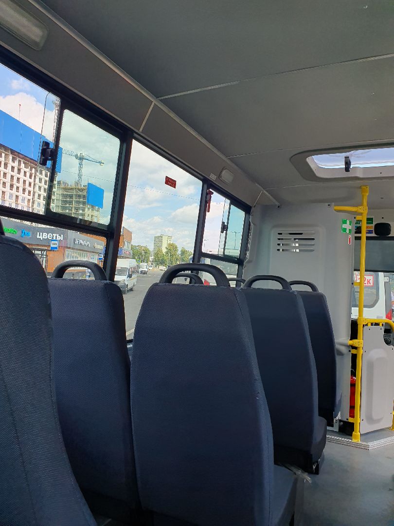 маршрутный автобус, автополигон нами, обновление автопарка, мытищи,