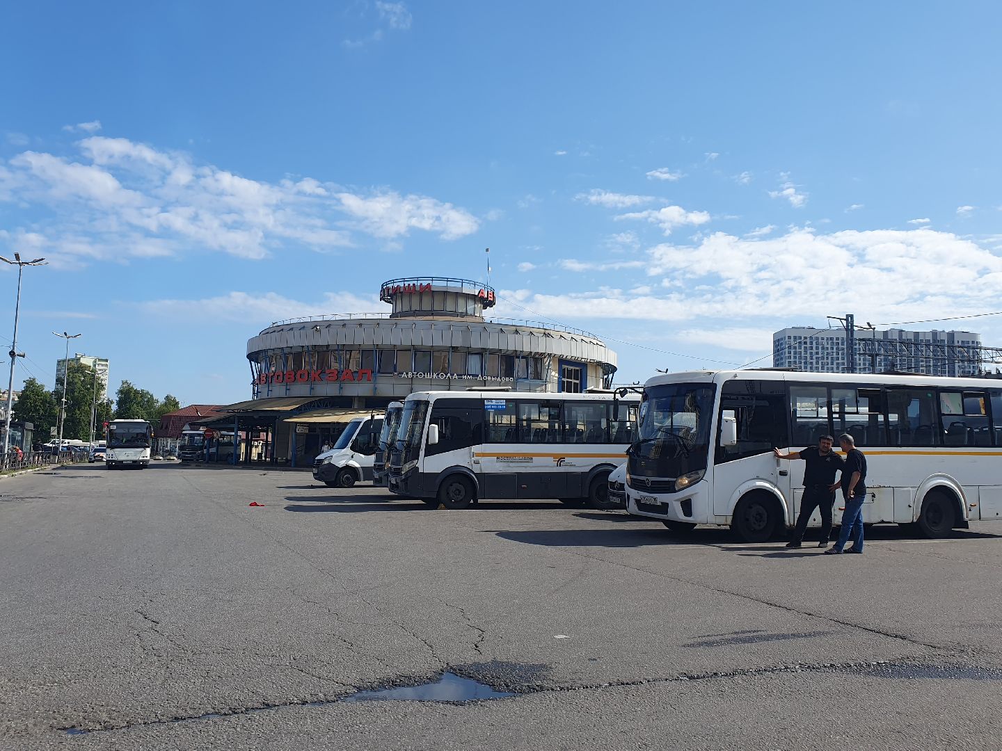 маршрутный автобус, автополигон нами, обновление автопарка, мытищи,