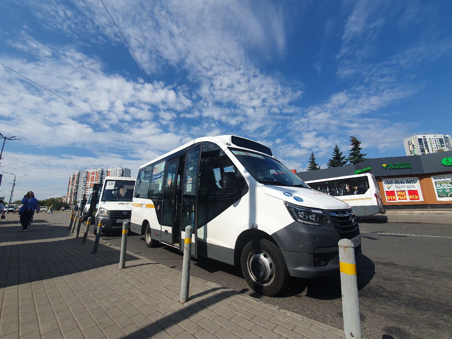 маршрутный автобус, автополигон нами, обновление автопарка, мытищи,