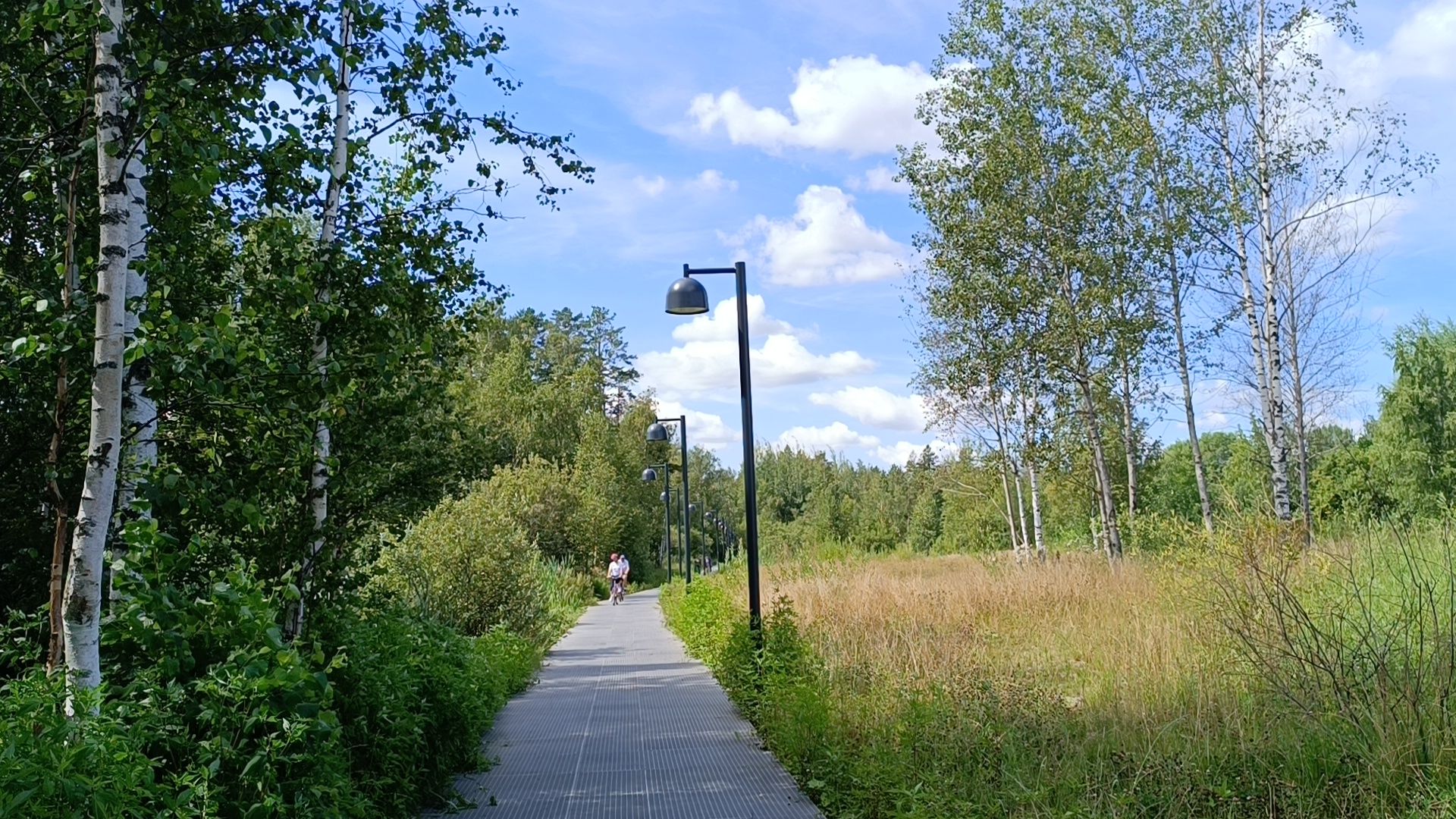 велосипед, активное долголетие, лобня,