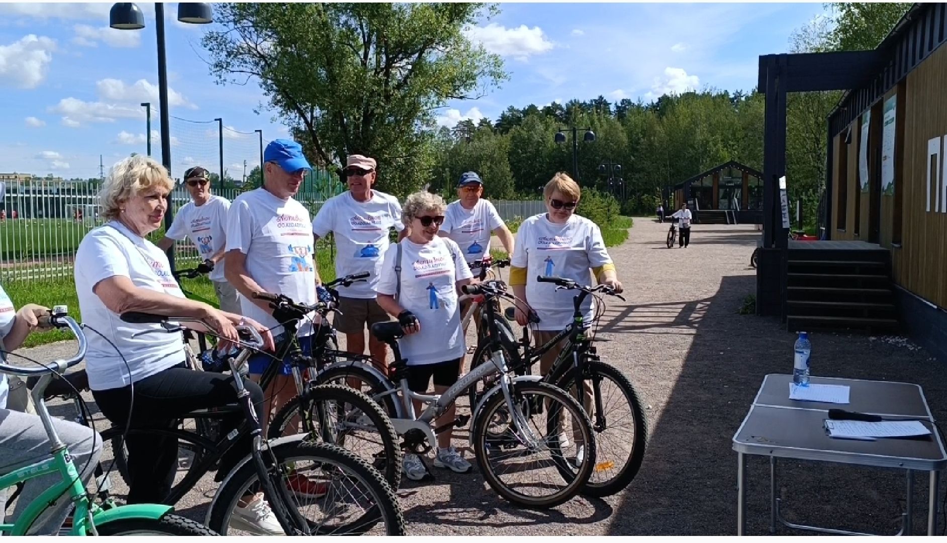 велосипед, активное долголетие, лобня,