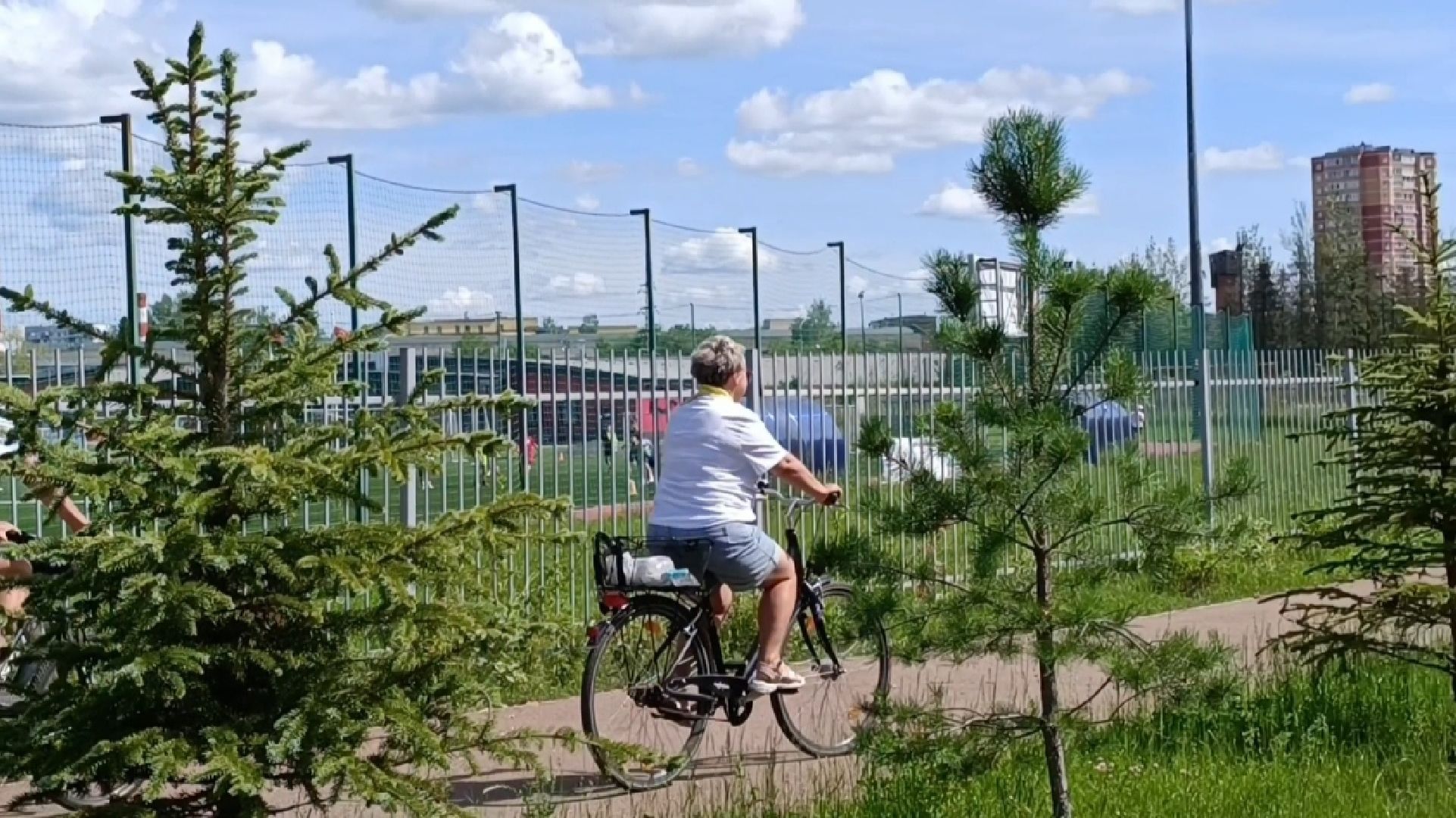 велосипед, активное долголетие, лобня,