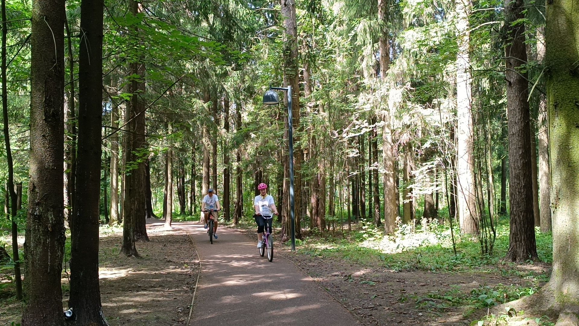 велосипед, активное долголетие, лобня,