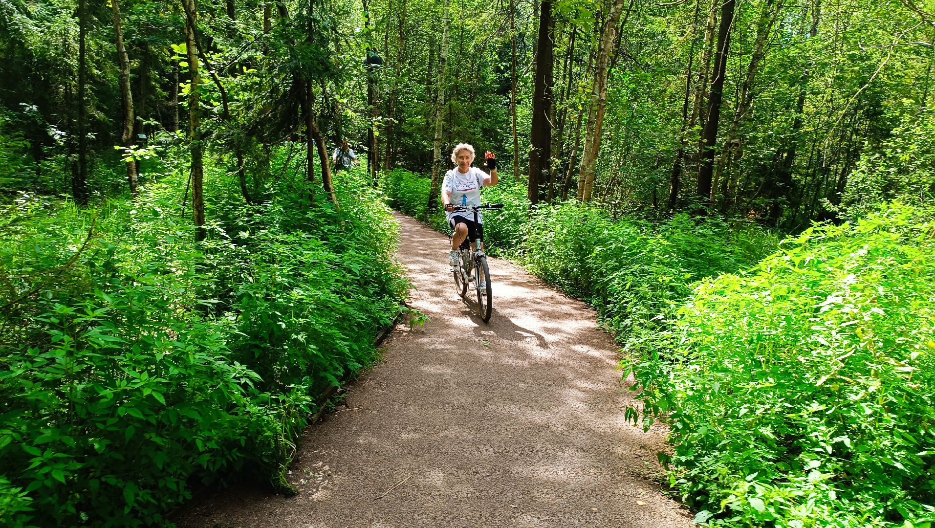 велосипед, активное долголетие, лобня,