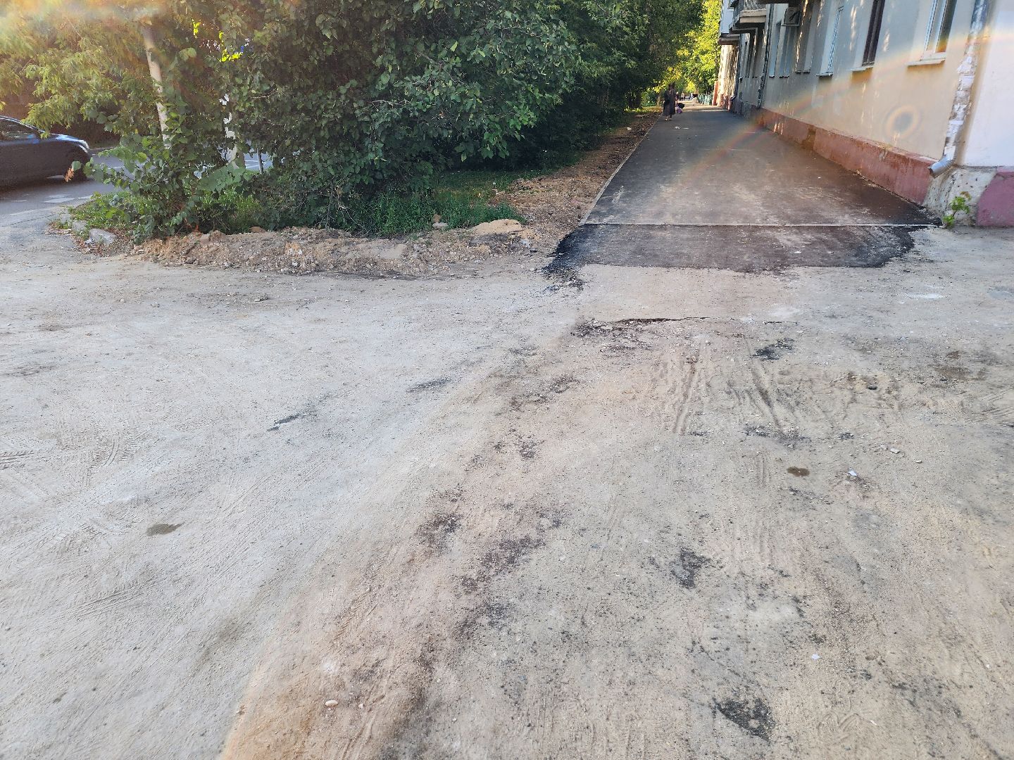 Чехов, микрорайон Венюково, выездная администрация, встреча с жителями, обращения граждан, ремонт тротуара, асфальтирование подходов, социальные объекты, Мосавтодор,
