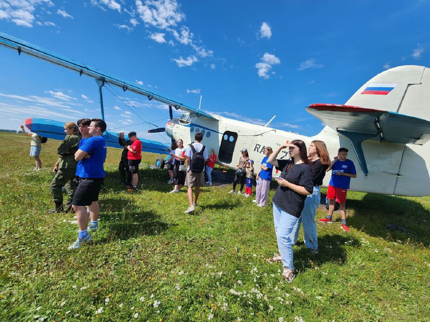 можайск, можайский городской округ, подмосковье, день парашютиста, активисты, экскурсия, рузский городской округ, аэродром, парашютный спорт,