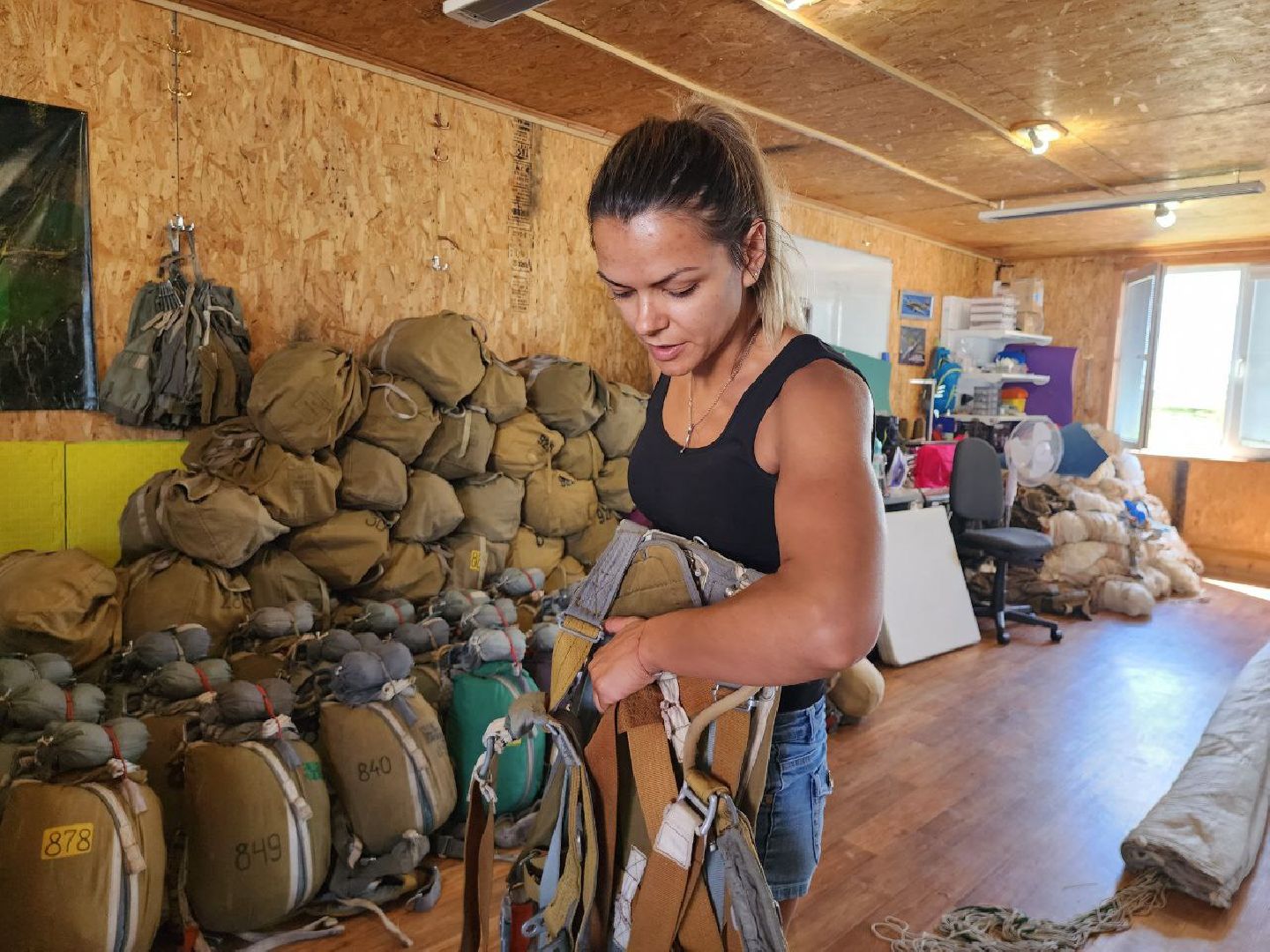 можайск, можайский городской округ, подмосковье, день парашютиста, активисты, экскурсия, рузский городской округ, аэродром, парашютный спорт,