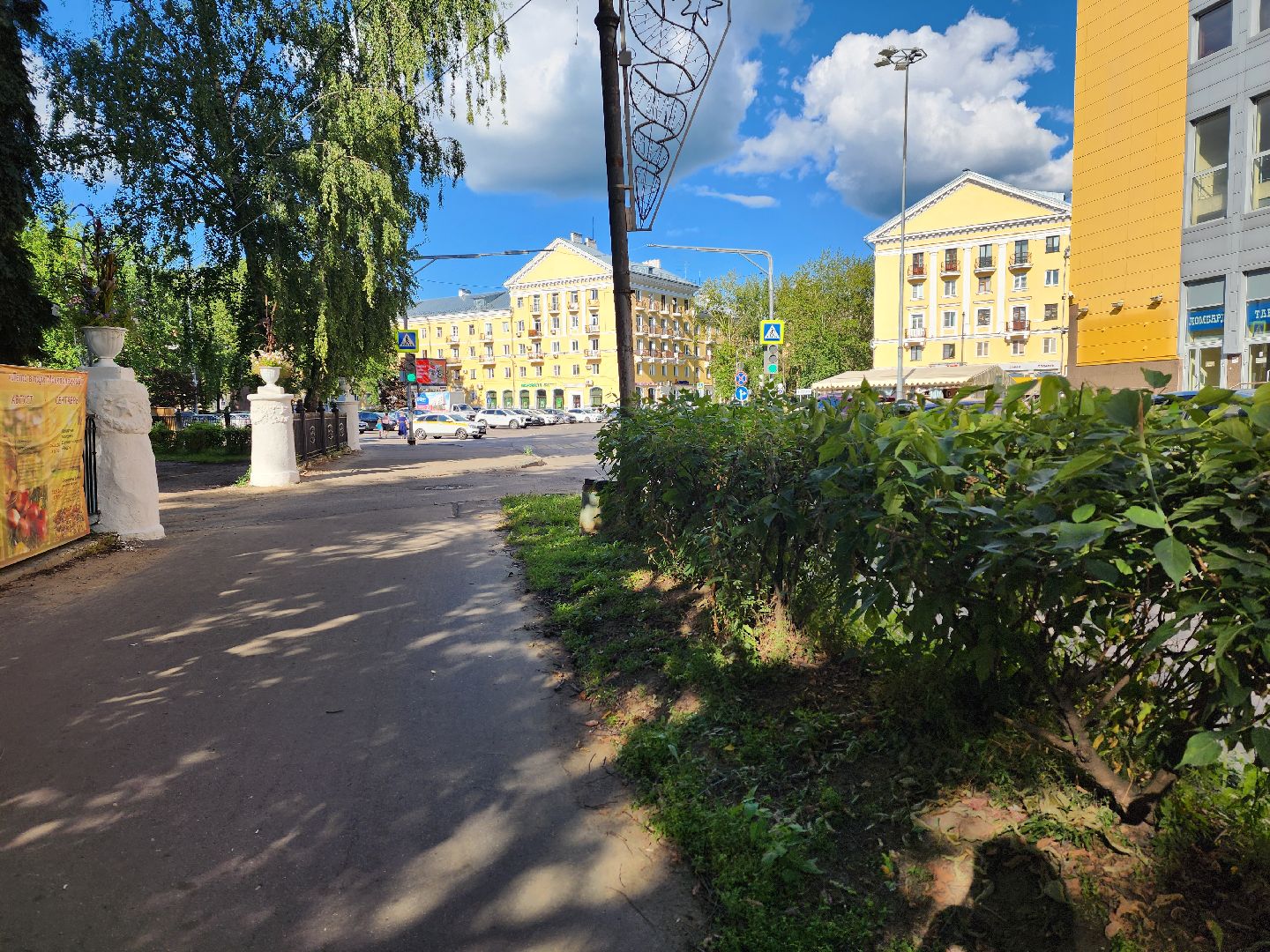 жкх, воскресенск, растения,