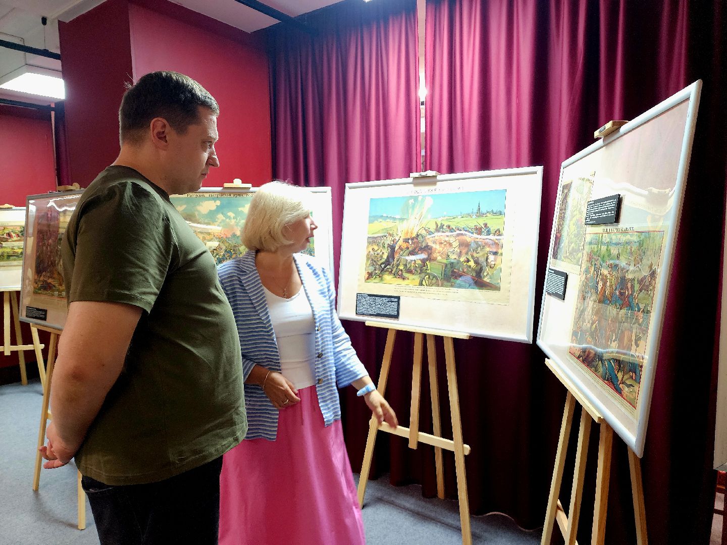 красногорск, музей победы, музей антифашистов, выставка, первая мировая война,