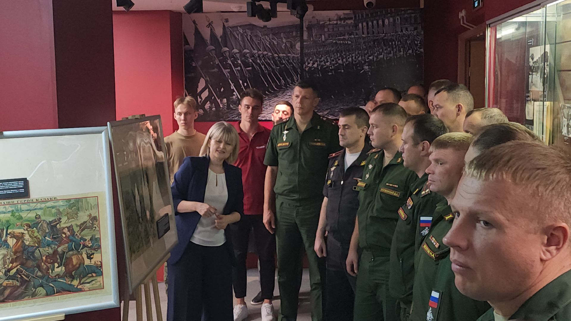 красногорск, музей победы, музей антифашистов, выставка, первая мировая война,