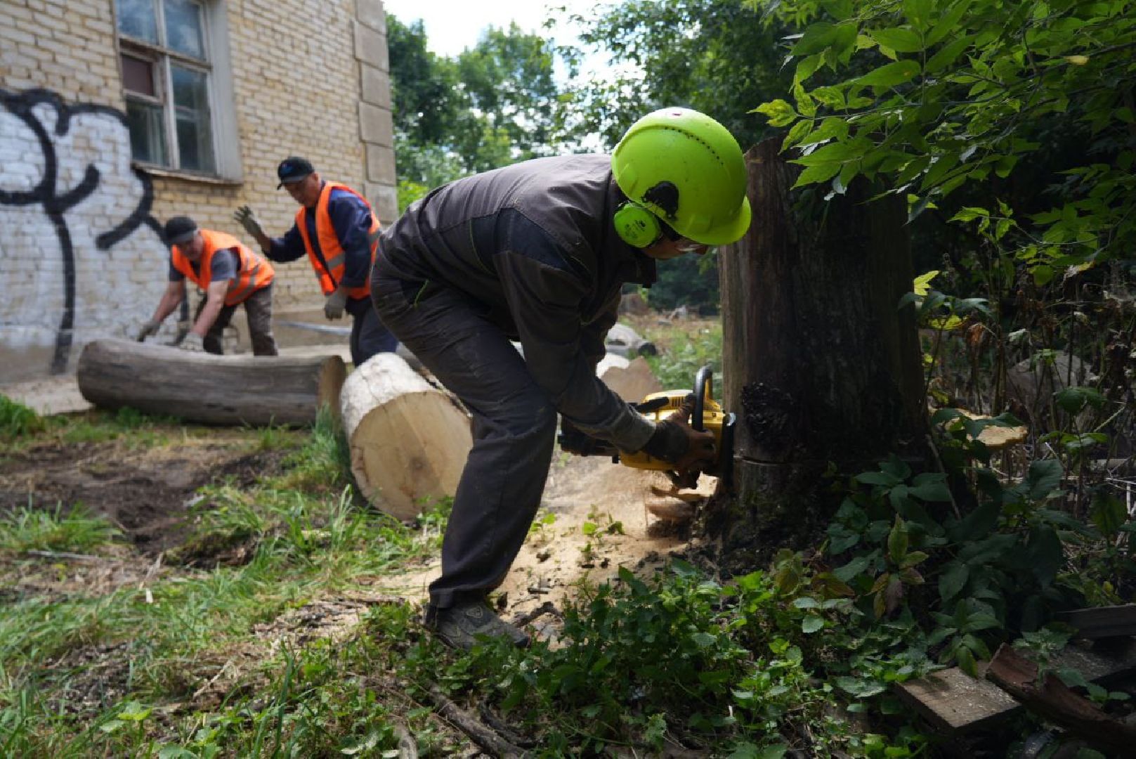 Опиловка, Благоустройство, Сергиев Посад,