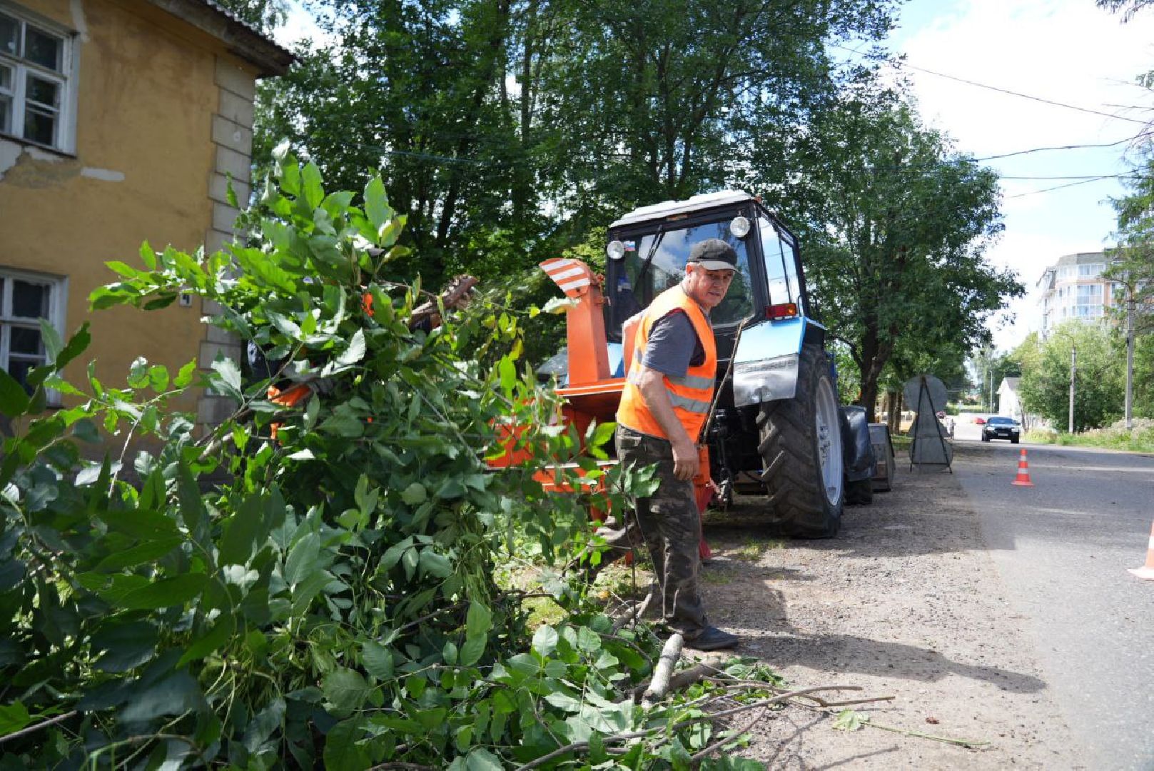 Опиловка, Благоустройство, Сергиев Посад,
