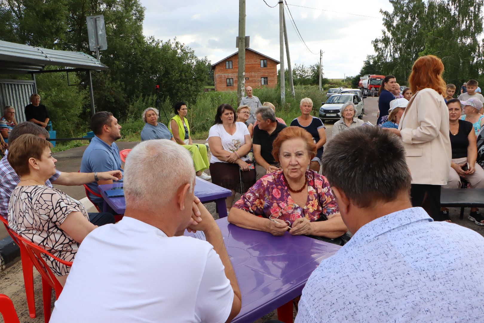 Выездная администрация, власть, Серково, Серебряные Пруды,